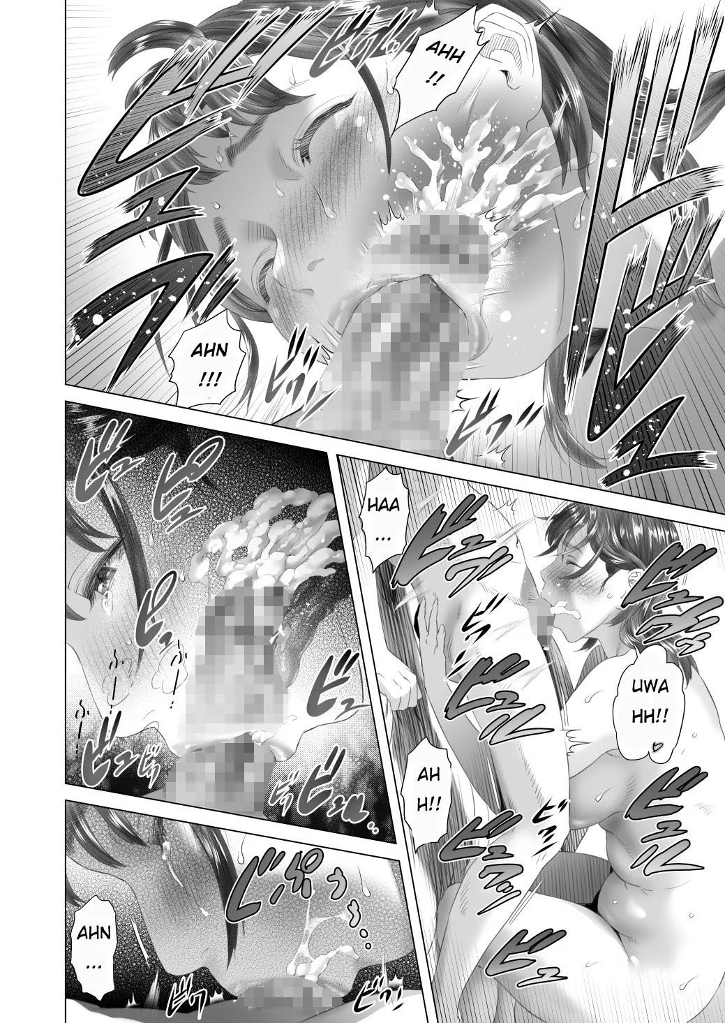 HentaiVN.net - Ảnh 12 - Kinjo Yuuwaku Tomodachi no Okaa-san Hen Kouhen [Neighborhood Seduction Friend's Mother Final Part] - Chap 3 [End]
