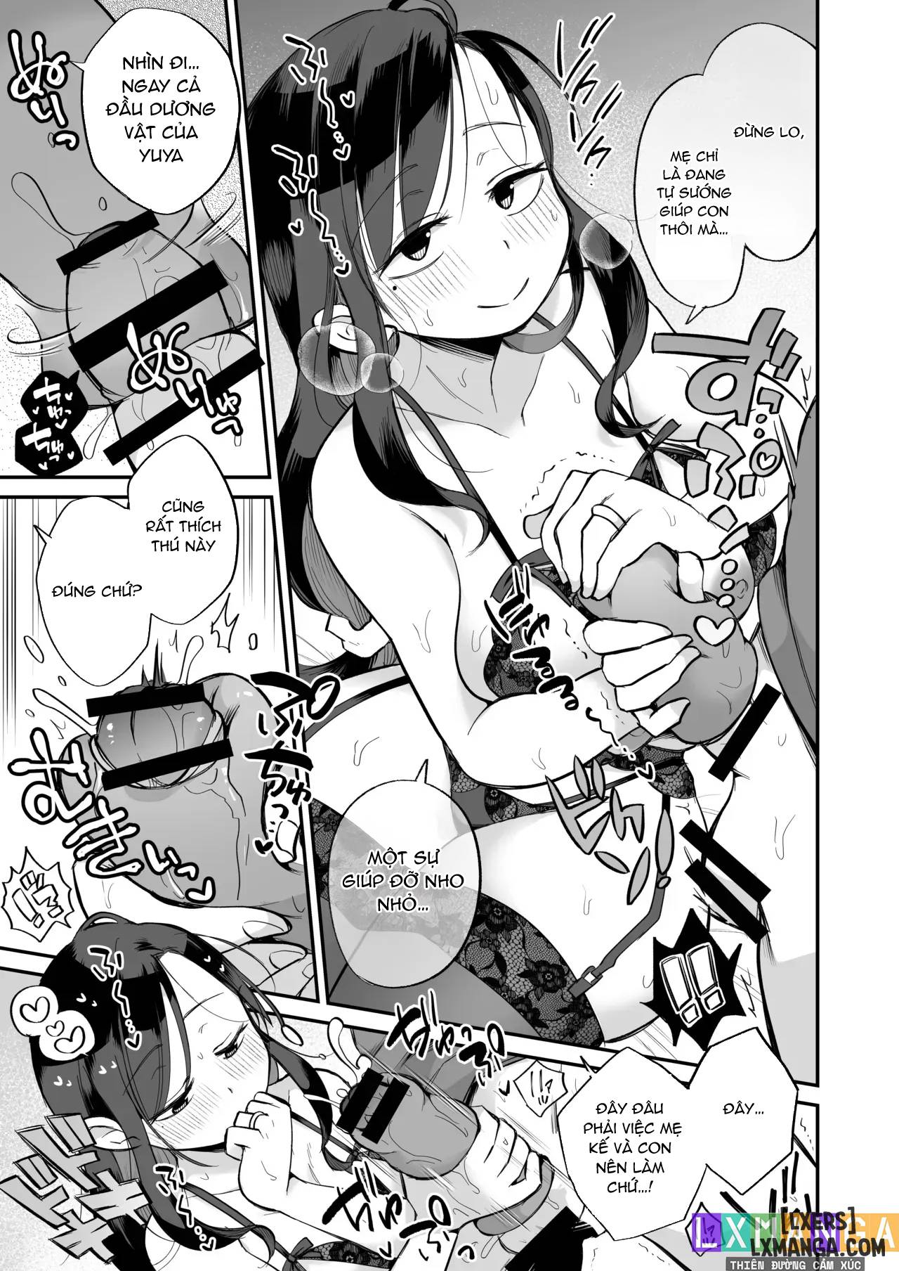 HentaiVN.net - Ảnh 18 - Guigui Kuru Gibo to AV Kanshou - Chap 1.