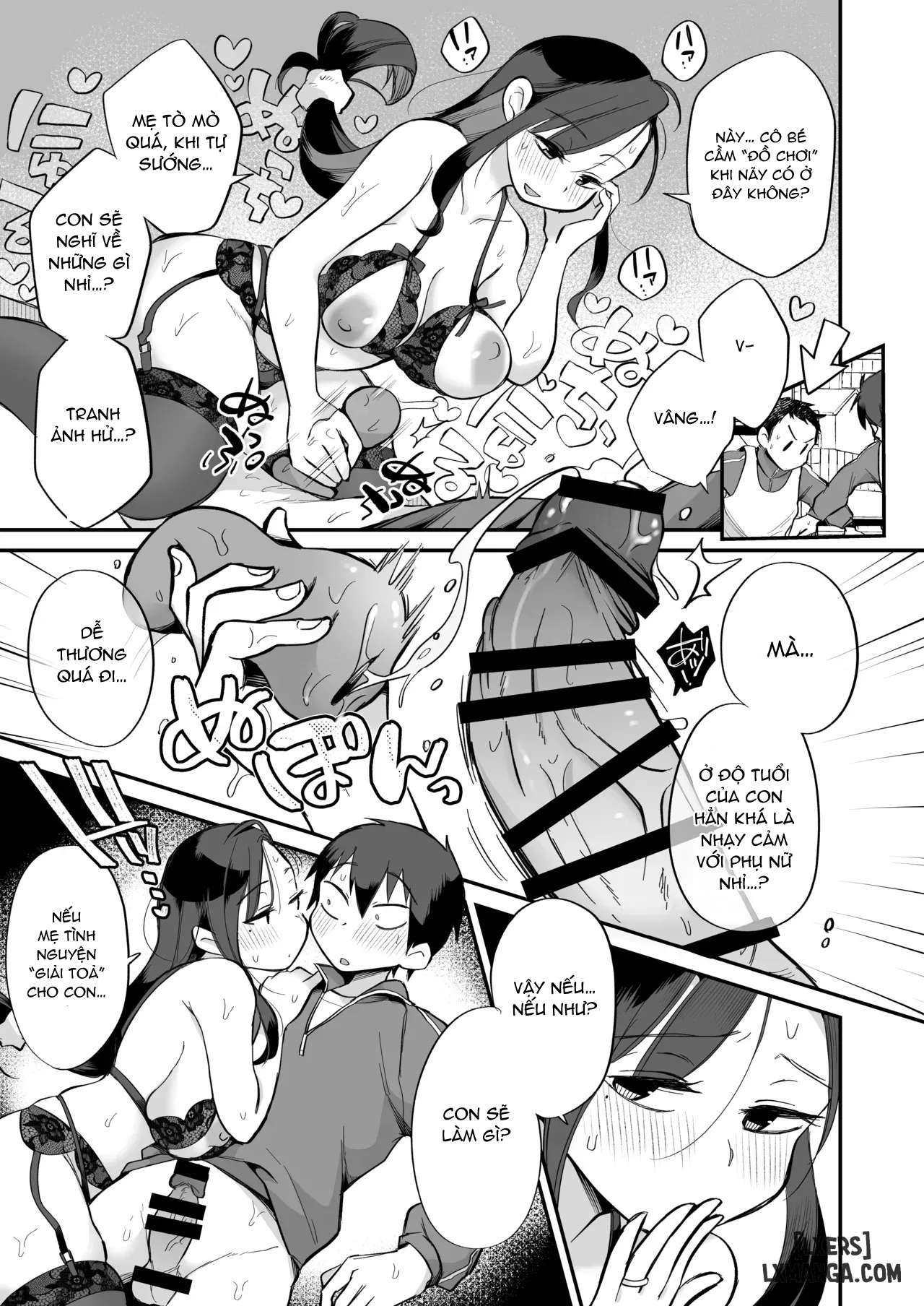 HentaiVN.net - Ảnh 20 - Guigui Kuru Gibo to AV Kanshou - Chap 1.