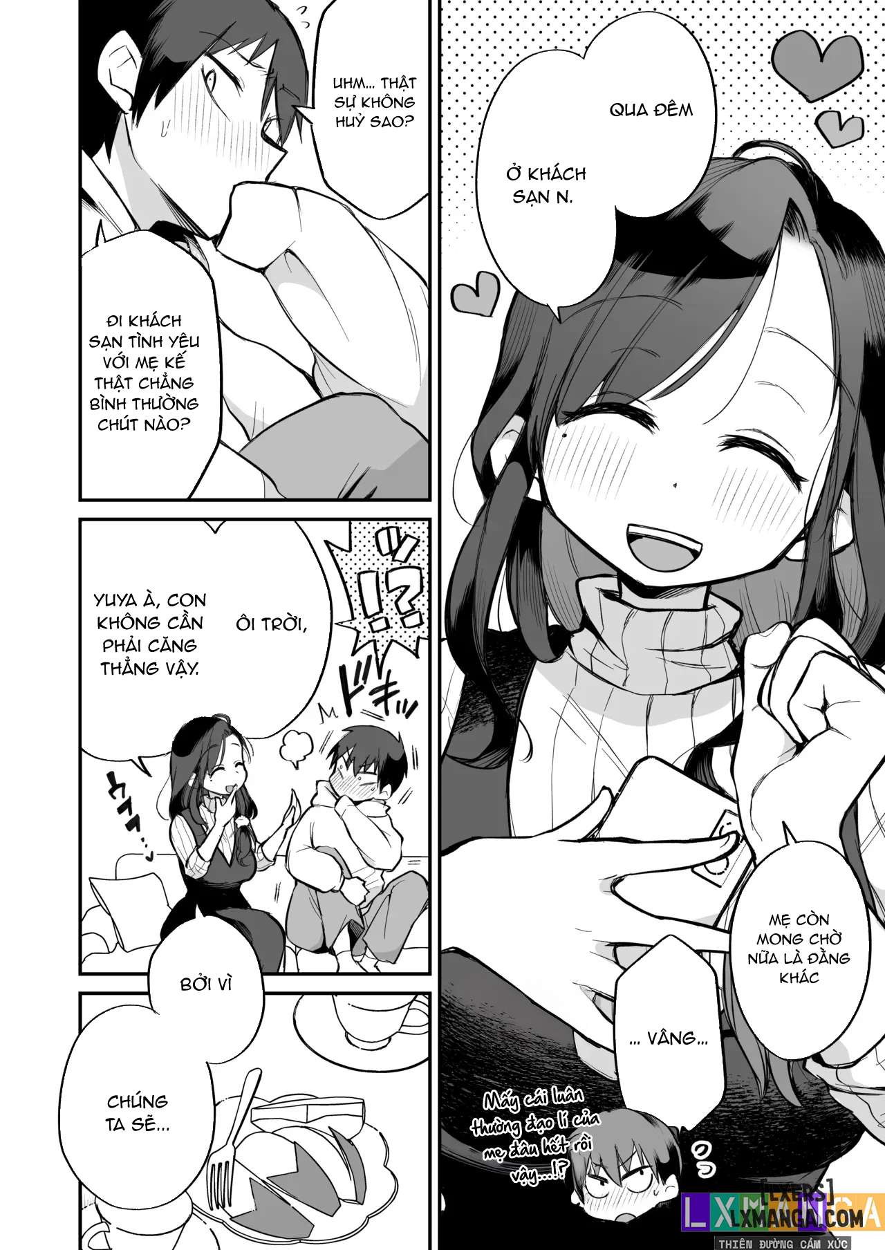 HentaiVN.net - Ảnh 3 - Guigui Kuru Gibo to AV Kanshou - Chap 1.