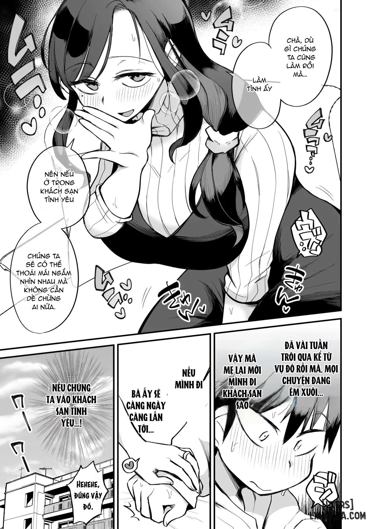 HentaiVN.net - Ảnh 4 - Guigui Kuru Gibo to AV Kanshou - Chap 1.