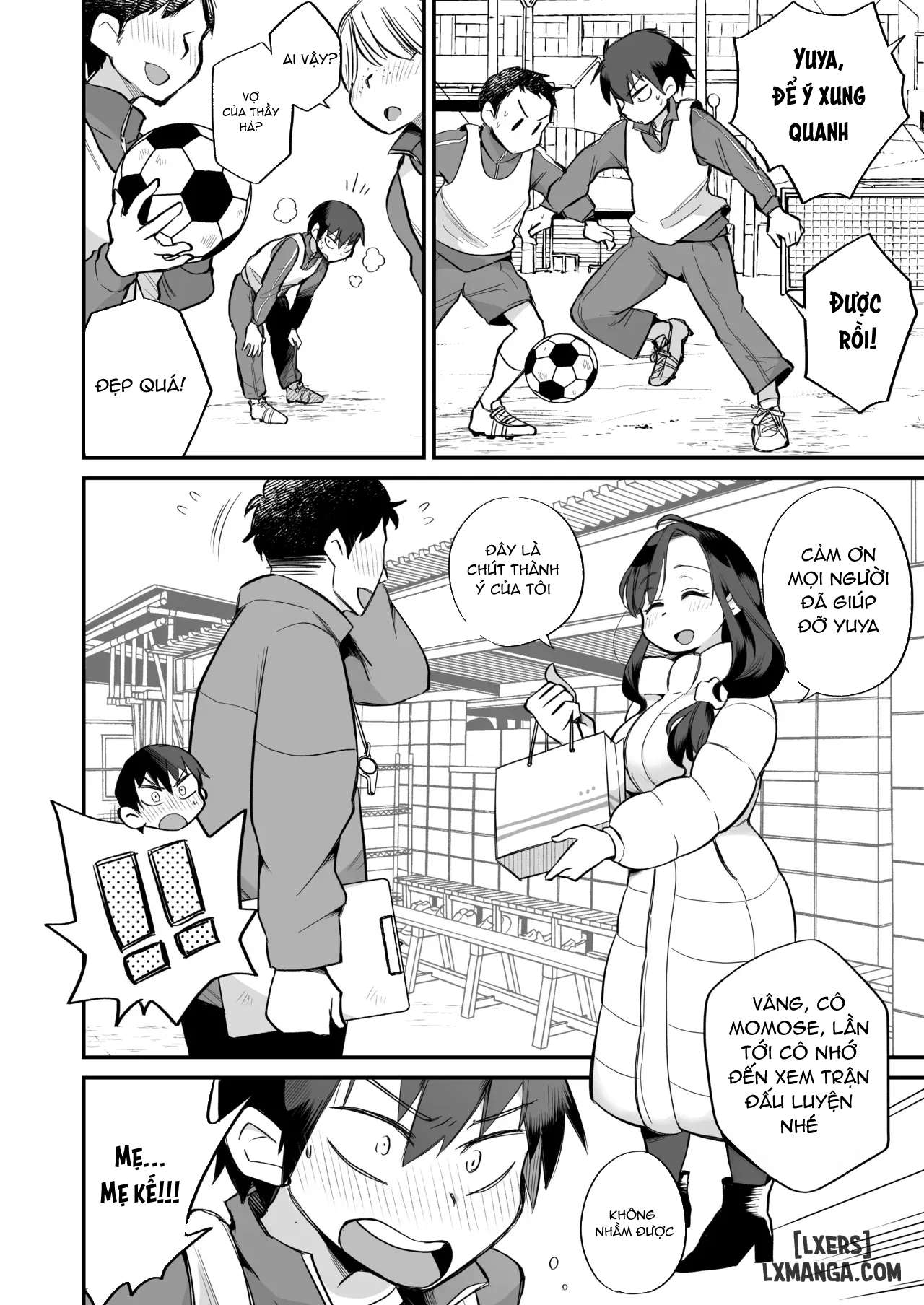 HentaiVN.net - Ảnh 5 - Guigui Kuru Gibo to AV Kanshou - Chap 1.