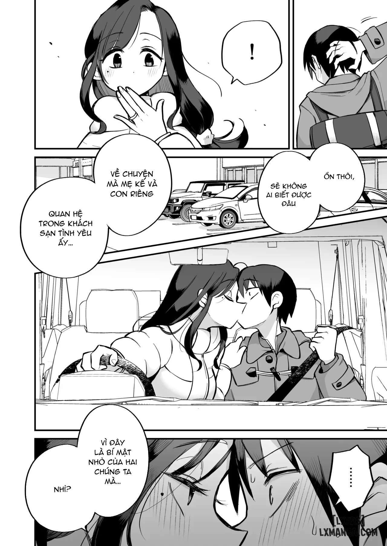 HentaiVN.net - Ảnh 7 - Guigui Kuru Gibo to AV Kanshou - Chap 1.