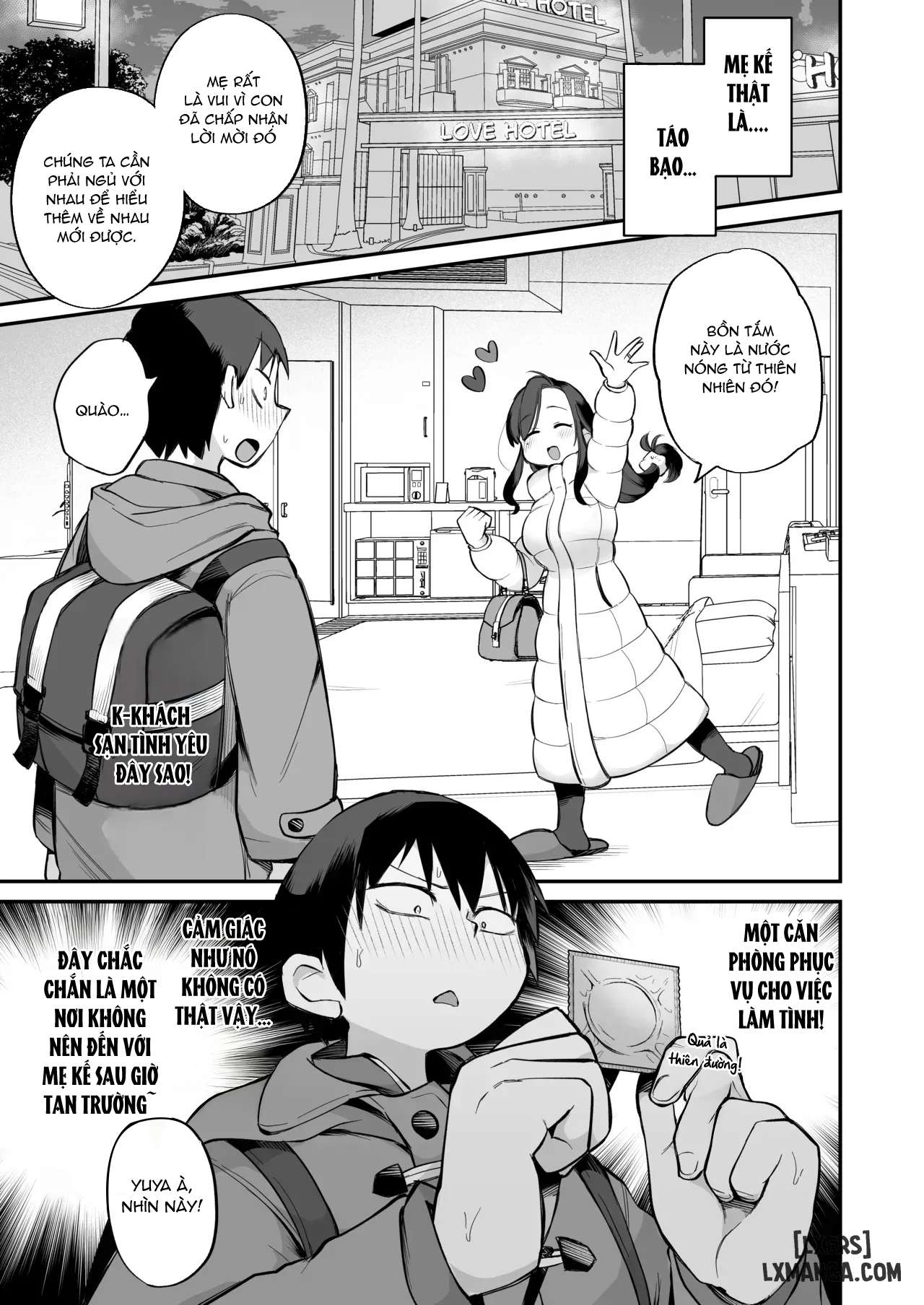 HentaiVN.net - Ảnh 8 - Guigui Kuru Gibo to AV Kanshou - Chap 1.