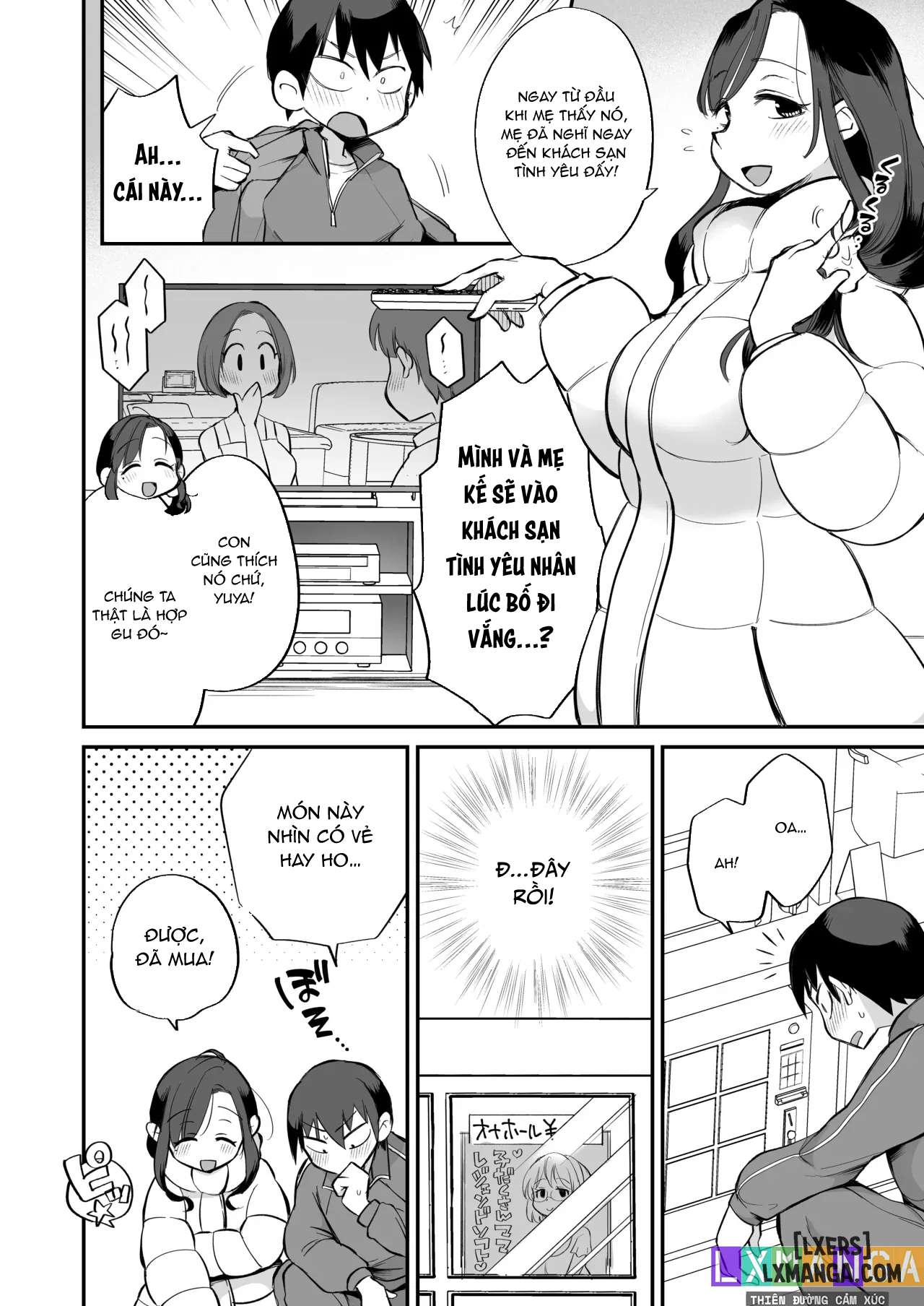 HentaiVN.net - Ảnh 9 - Guigui Kuru Gibo to AV Kanshou - Chap 1.