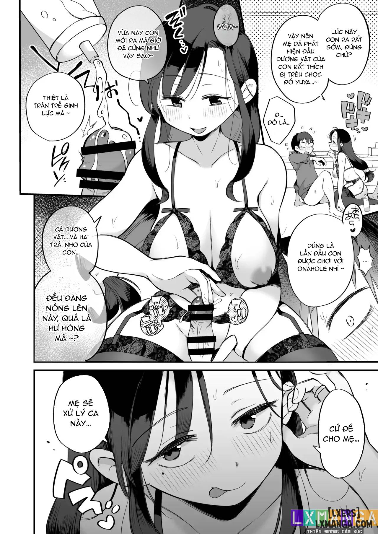 HentaiVN.net - Ảnh 10 - Guigui Kuru Gibo to AV Kanshou - Chap 2 + 3 - End.