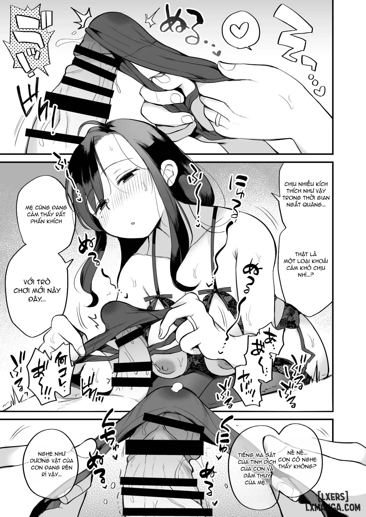 HentaiVN.net - Ảnh 11 - Guigui Kuru Gibo to AV Kanshou - Chap 2 + 3 - End.
