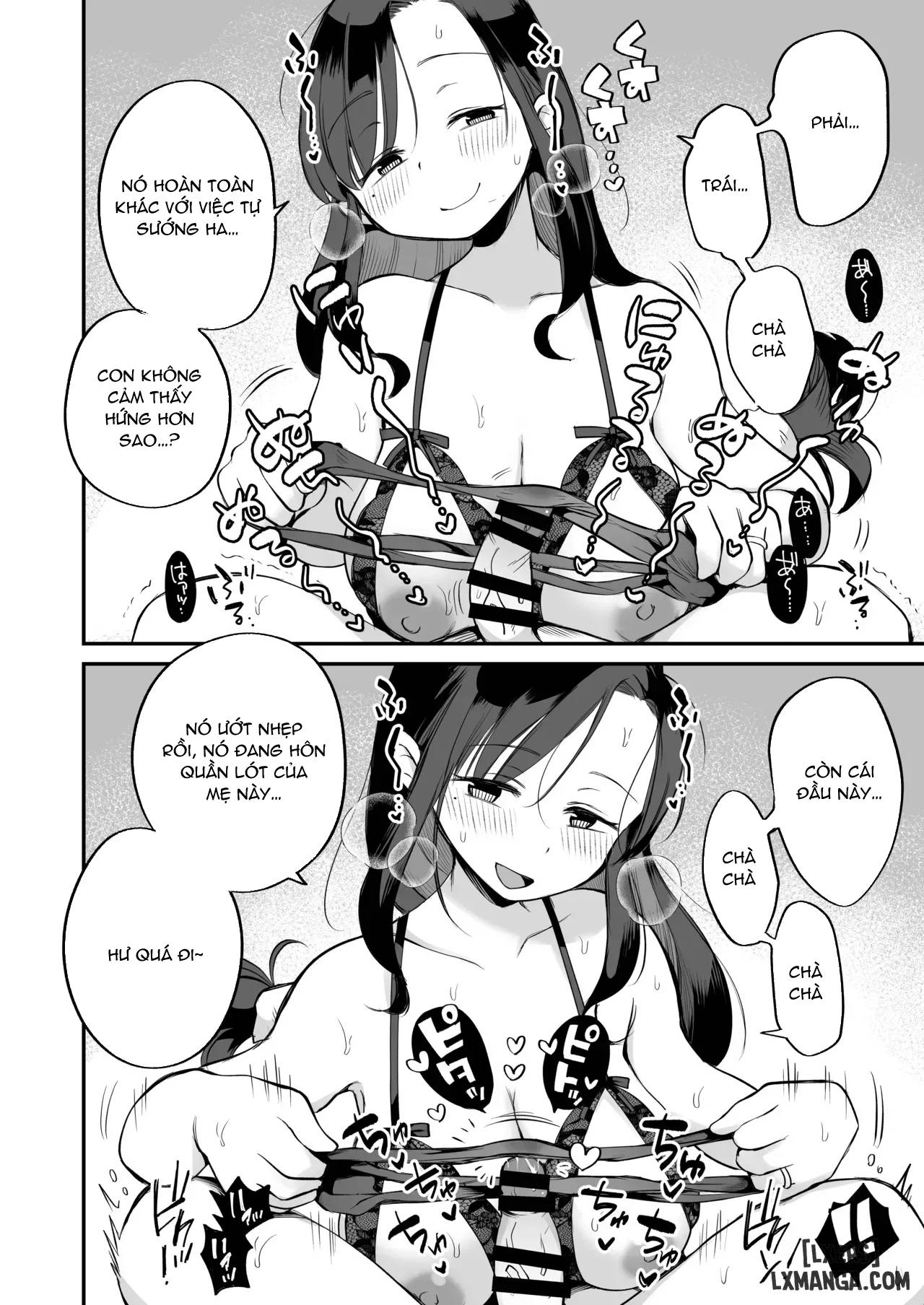 HentaiVN.net - Ảnh 12 - Guigui Kuru Gibo to AV Kanshou - Chap 2 + 3 - End.