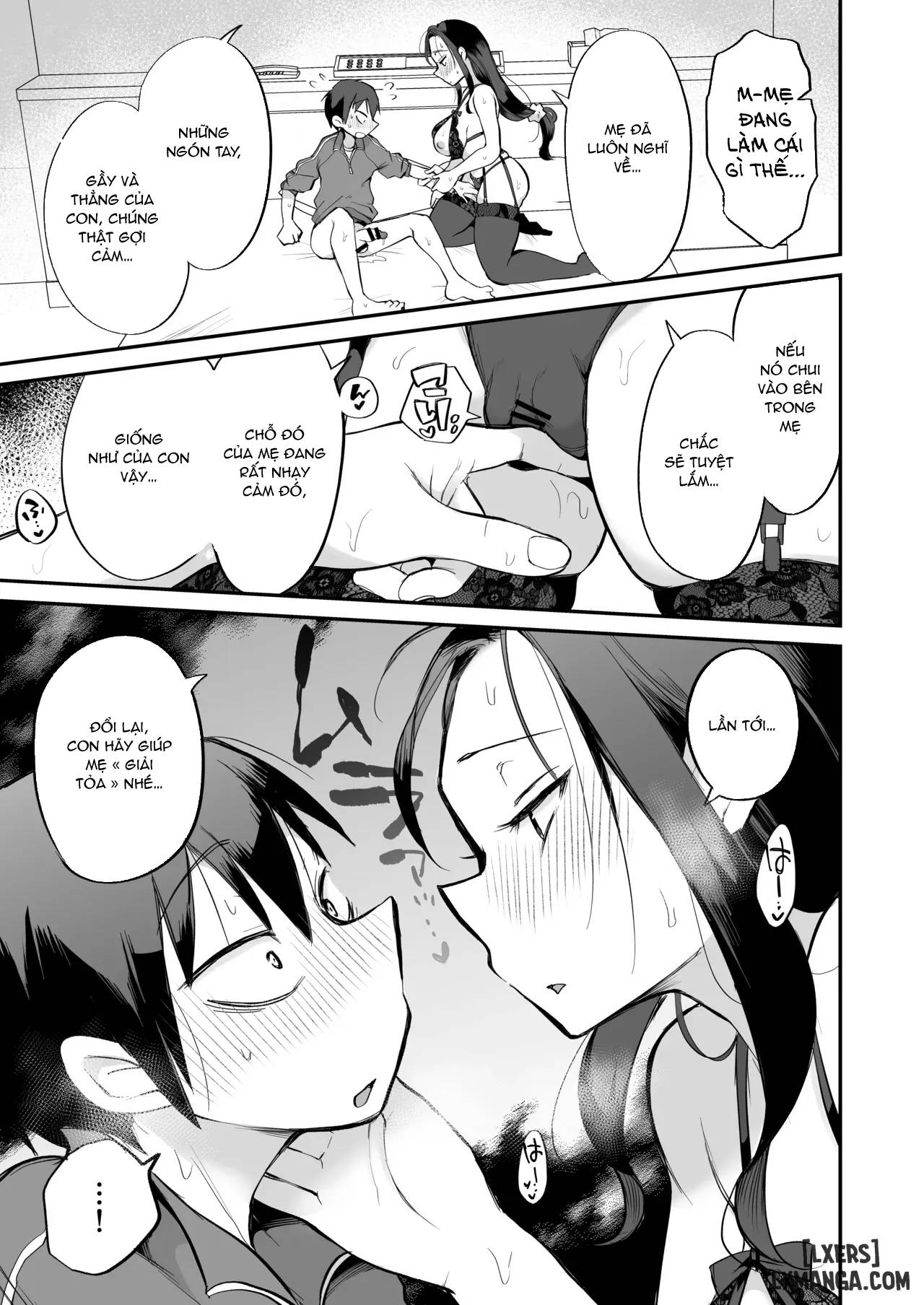 HentaiVN.net - Ảnh 3 - Guigui Kuru Gibo to AV Kanshou - Chap 2 + 3 - End.