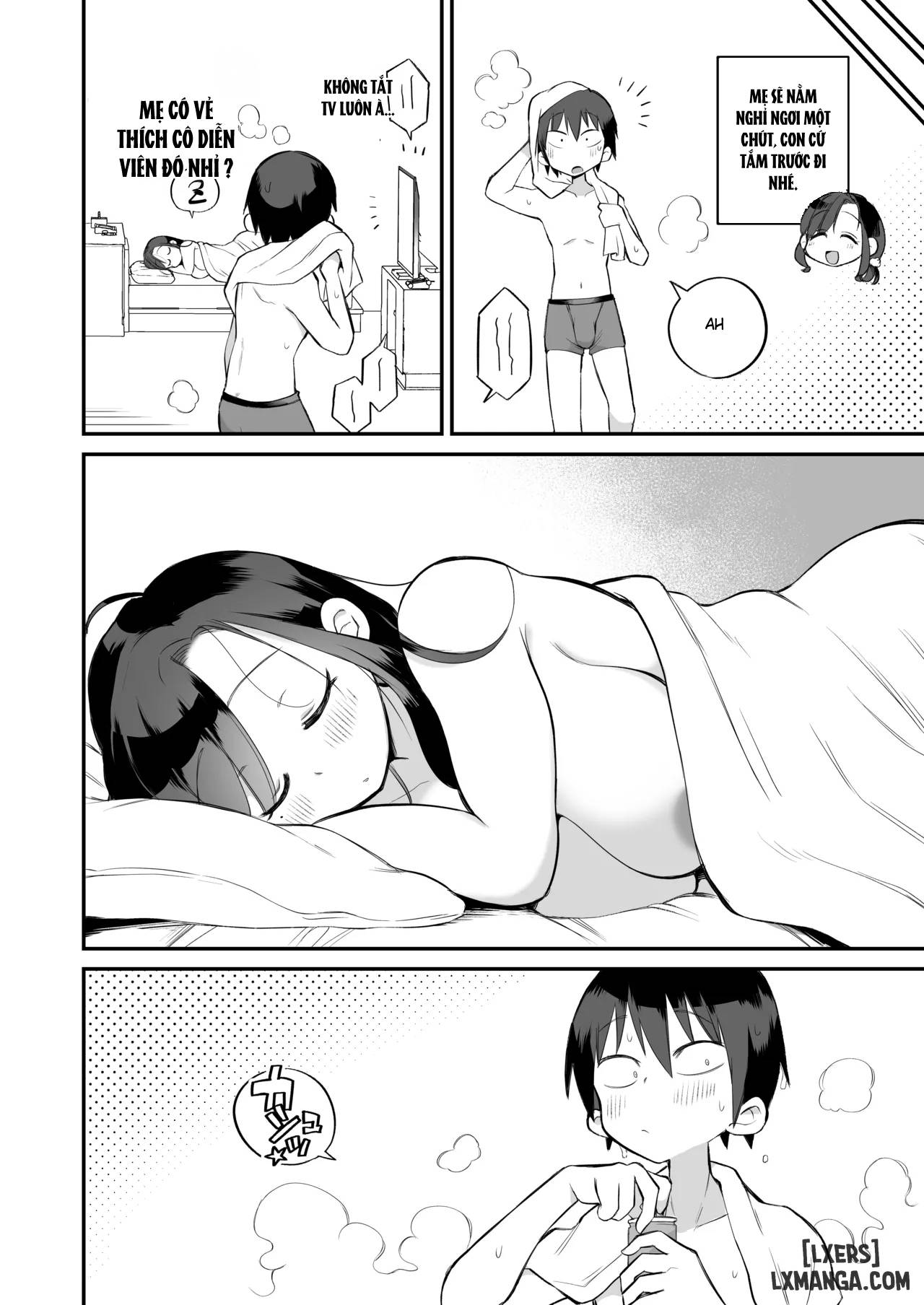 HentaiVN.net - Ảnh 38 - Guigui Kuru Gibo to AV Kanshou - Chap 2 + 3 - End.