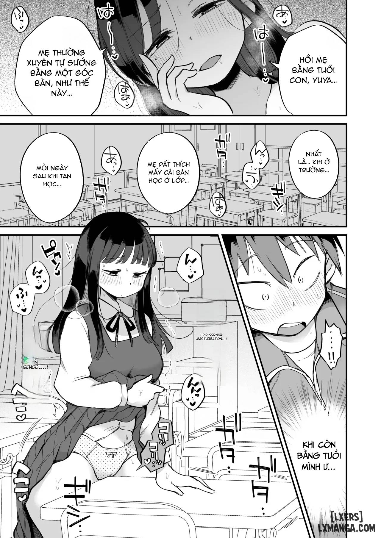 HentaiVN.net - Ảnh 5 - Guigui Kuru Gibo to AV Kanshou - Chap 2 + 3 - End.