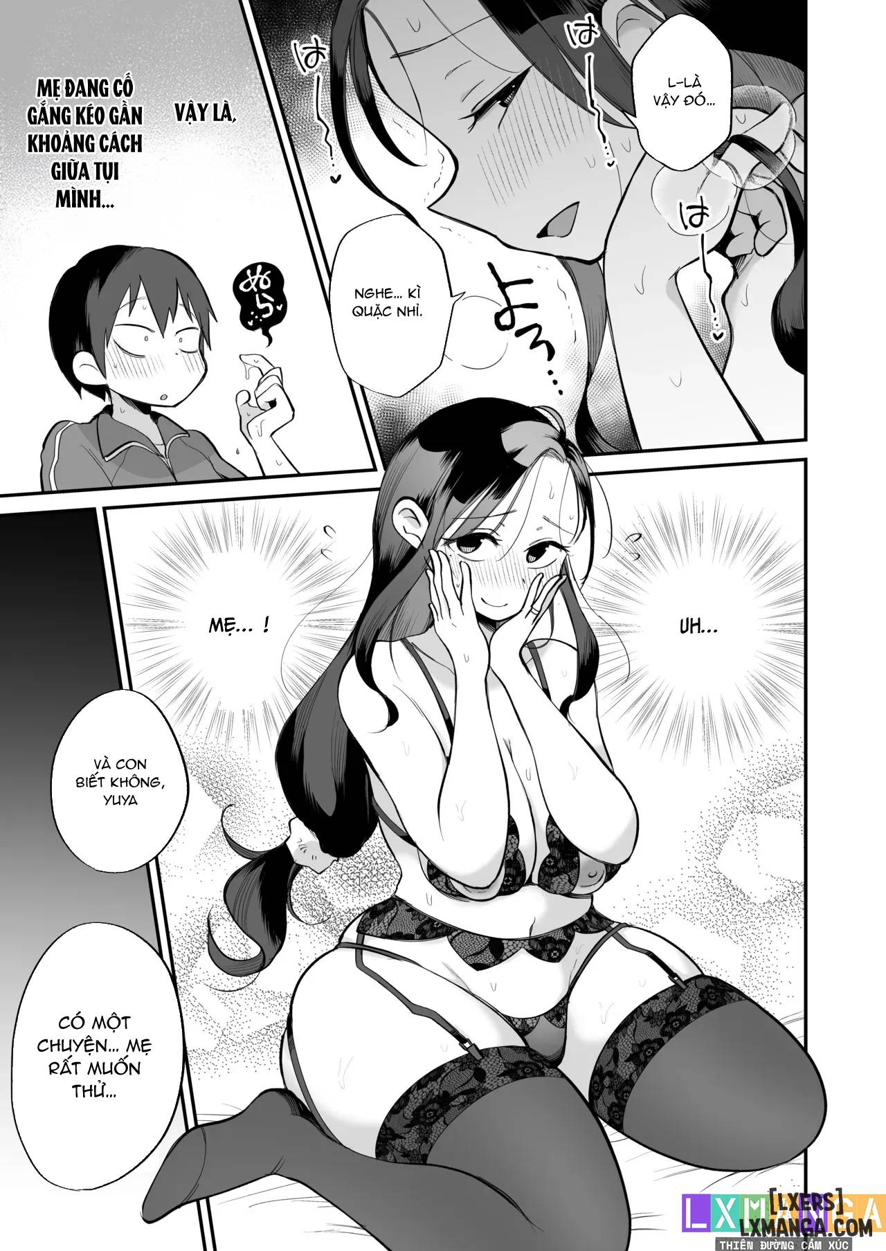 HentaiVN.net - Ảnh 7 - Guigui Kuru Gibo to AV Kanshou - Chap 2 + 3 - End.