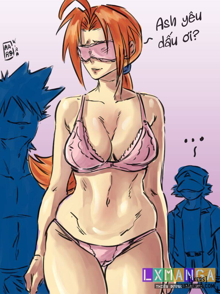 HentaiVN.net - Ảnh 29 - Mom~! I choose you! Again - Oneshot.