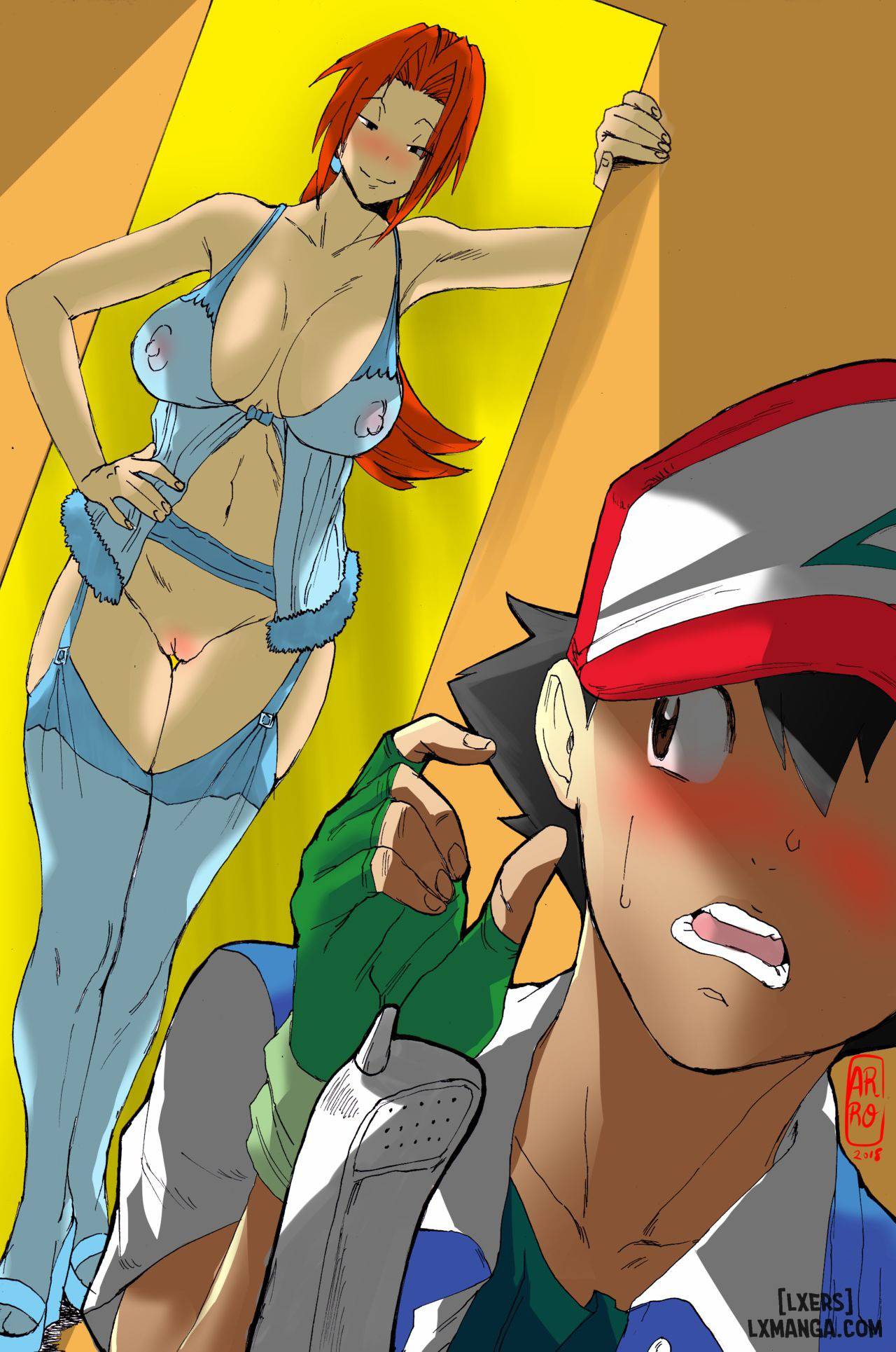 HentaiVN.net - Ảnh 30 - Mom~! I choose you! Again - Oneshot.