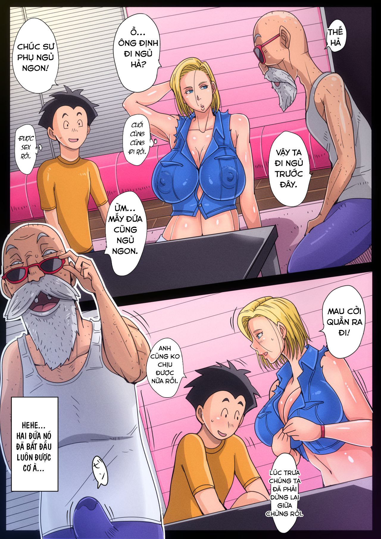 HentaiVN.net - Ảnh 3 - B-Kyuu Manga 10 - Oneshot