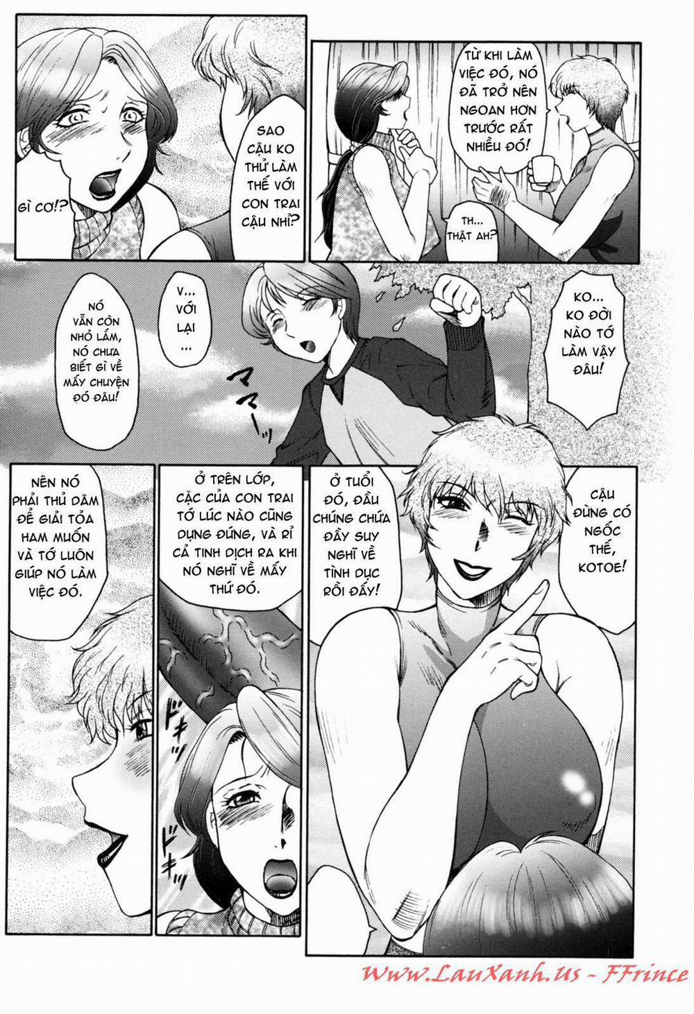 HentaiVN.net - Ảnh 4 - The Captive of Mother and the Son [Boshino Toriko - The Captive Of Mother And The Son (Enslaved Mother And Son); Enslaved Mother and Son - Mẹ con nô lệ] - Chap 1