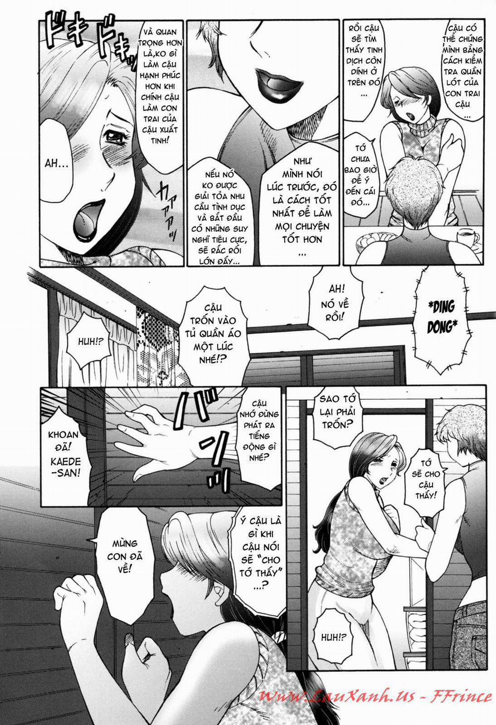HentaiVN.net - Ảnh 5 - The Captive of Mother and the Son [Boshino Toriko - The Captive Of Mother And The Son (Enslaved Mother And Son); Enslaved Mother and Son - Mẹ con nô lệ] - Chap 1