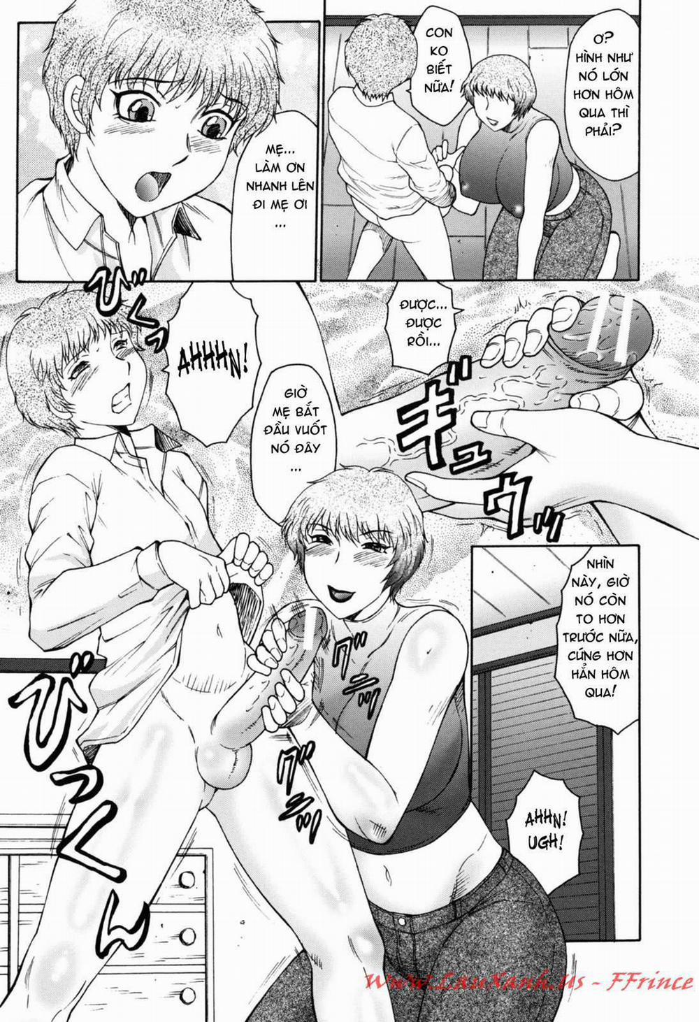 HentaiVN.net - Ảnh 8 - The Captive of Mother and the Son [Boshino Toriko - The Captive Of Mother And The Son (Enslaved Mother And Son); Enslaved Mother and Son - Mẹ con nô lệ] - Chap 1