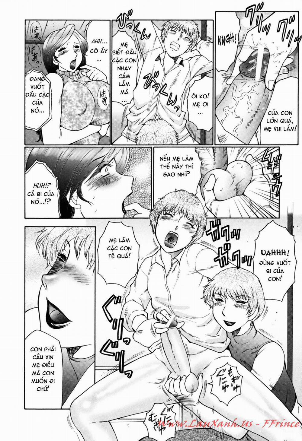HentaiVN.net - Ảnh 9 - The Captive of Mother and the Son [Boshino Toriko - The Captive Of Mother And The Son (Enslaved Mother And Son); Enslaved Mother and Son - Mẹ con nô lệ] - Chap 1