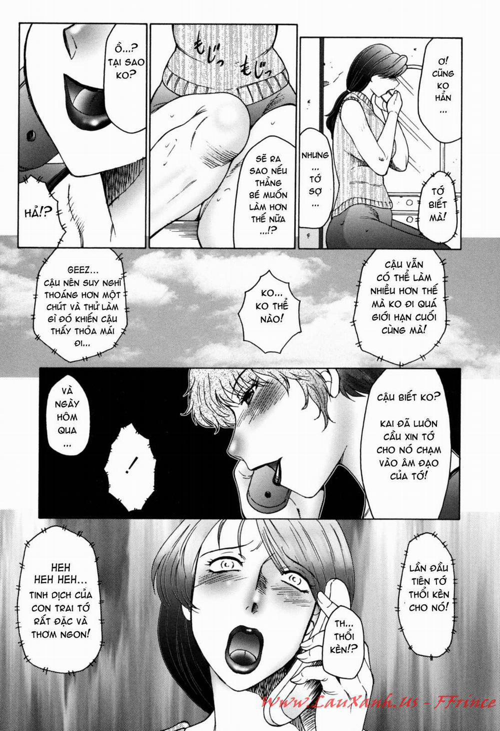 HentaiVN.net - Ảnh 16 - The Captive of Mother and the Son [Boshino Toriko - The Captive Of Mother And The Son (Enslaved Mother And Son); Enslaved Mother and Son - Mẹ con nô lệ] - Chap 2