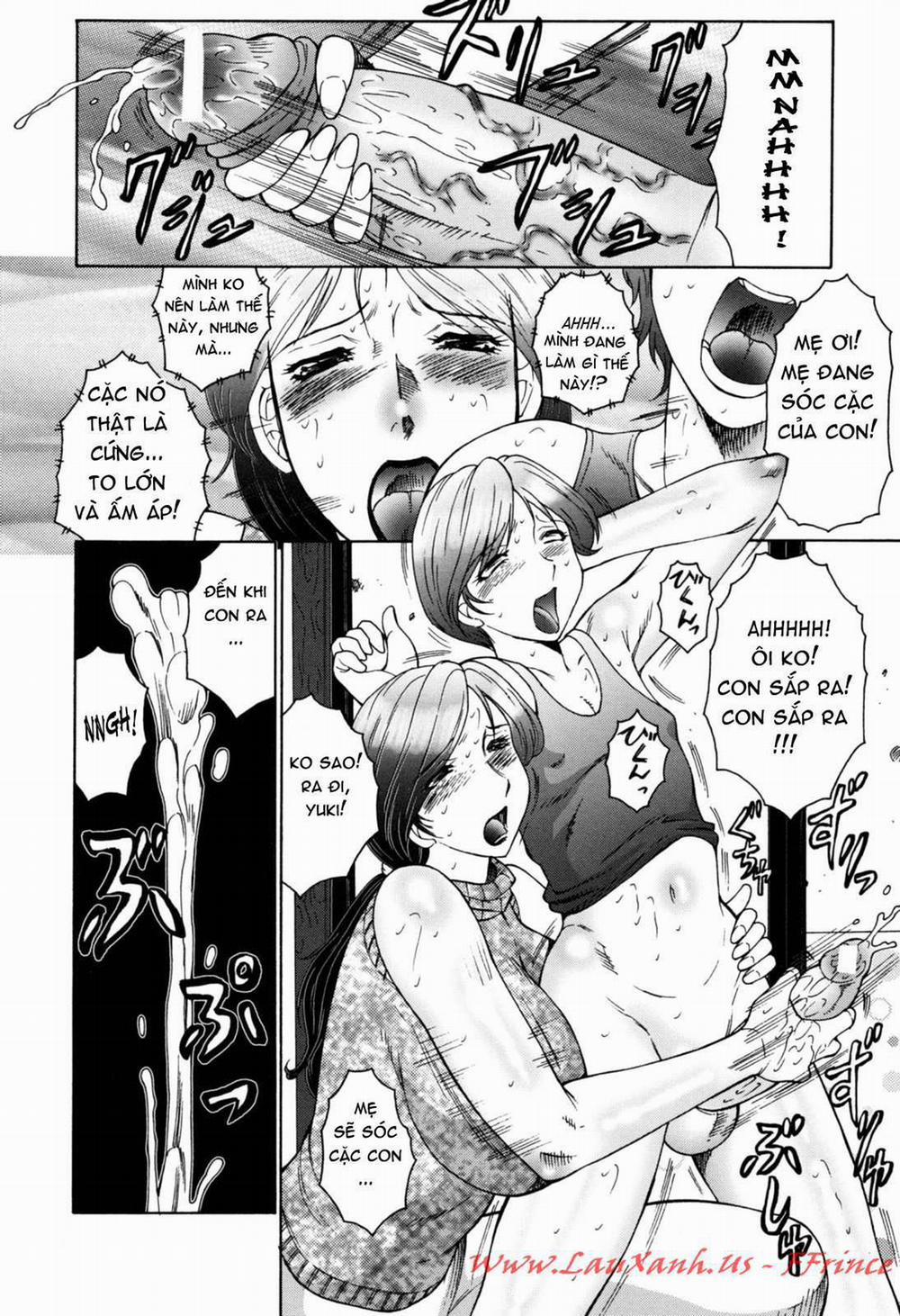 HentaiVN.net - Ảnh 3 - The Captive of Mother and the Son [Boshino Toriko - The Captive Of Mother And The Son (Enslaved Mother And Son); Enslaved Mother and Son - Mẹ con nô lệ] - Chap 2
