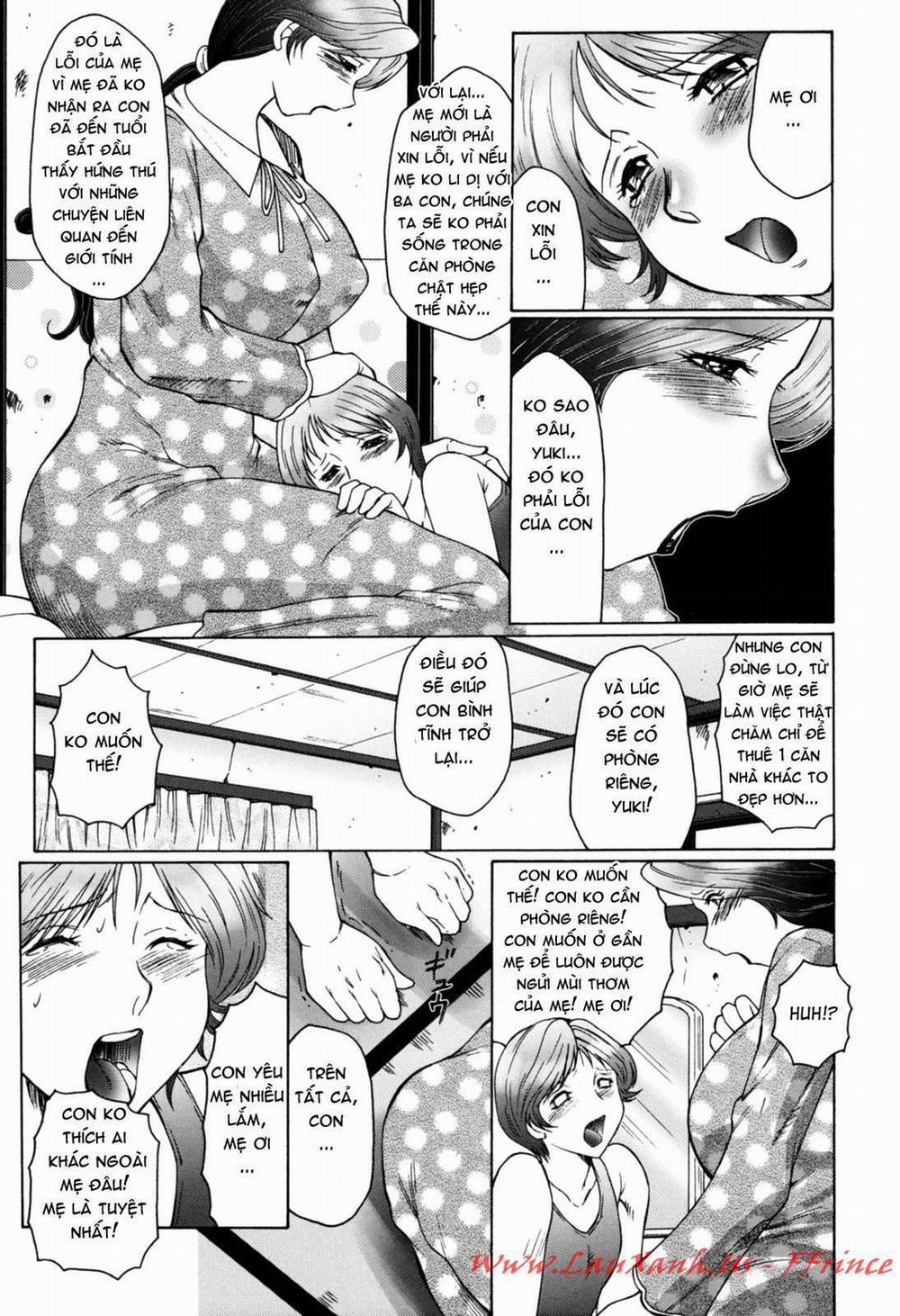 HentaiVN.net - Ảnh 8 - The Captive of Mother and the Son [Boshino Toriko - The Captive Of Mother And The Son (Enslaved Mother And Son); Enslaved Mother and Son - Mẹ con nô lệ] - Chap 2