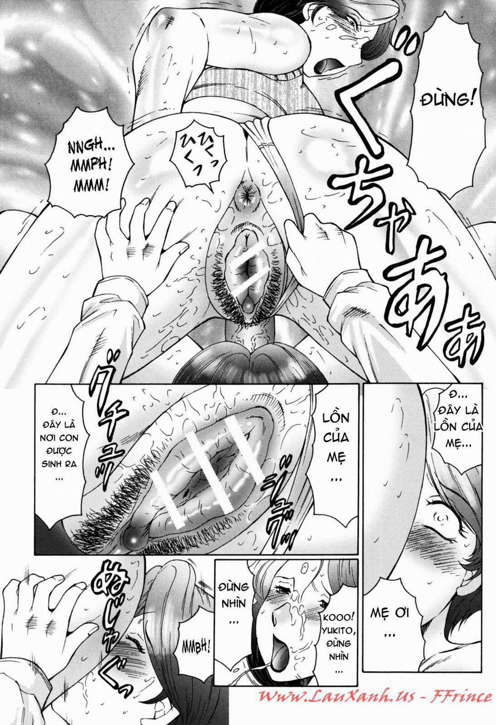 HentaiVN.net - Ảnh 11 - The Captive of Mother and the Son [Boshino Toriko - The Captive Of Mother And The Son (Enslaved Mother And Son); Enslaved Mother and Son - Mẹ con nô lệ] - Chap 3
