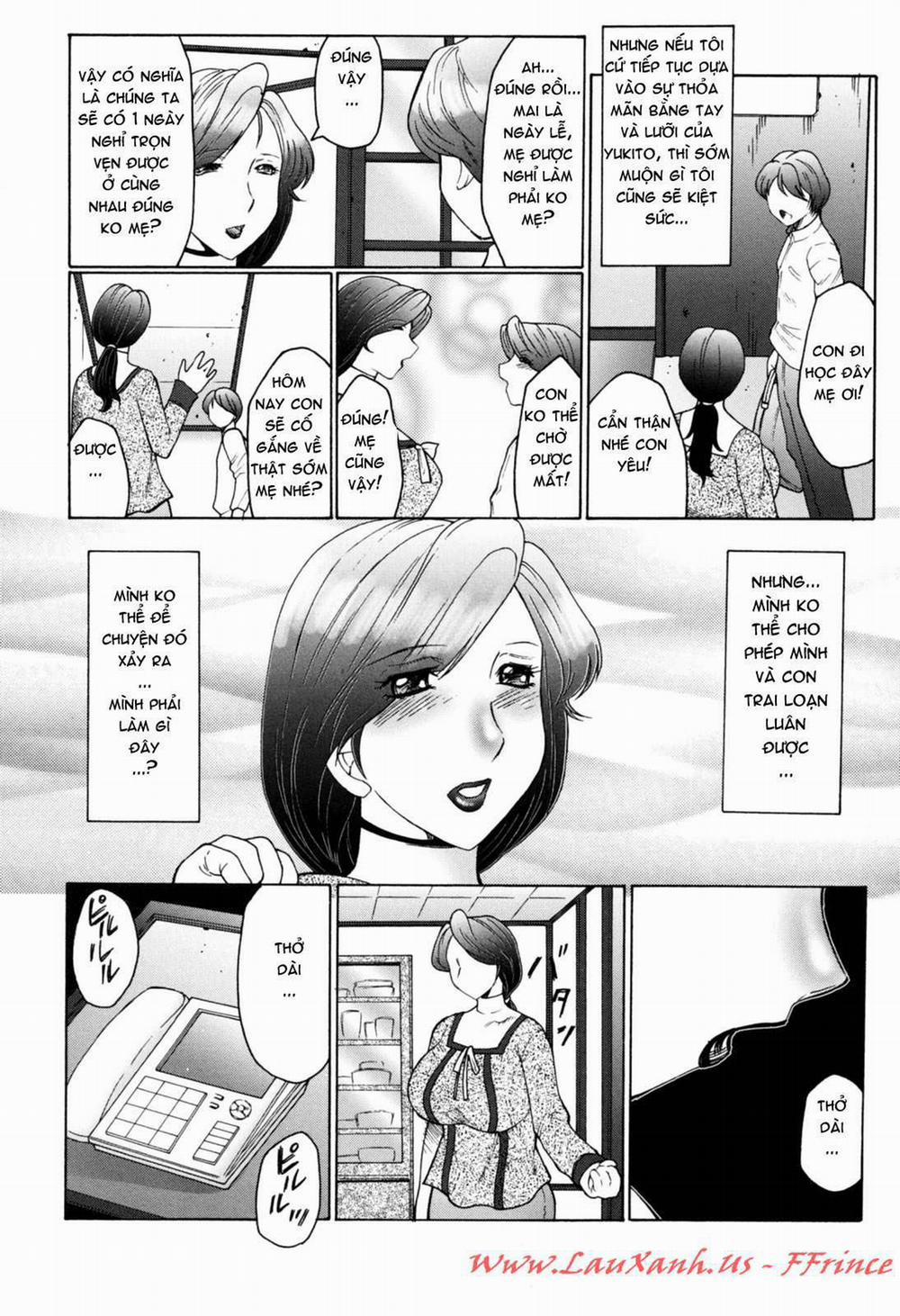 HentaiVN.net - Ảnh 17 - The Captive of Mother and the Son [Boshino Toriko - The Captive Of Mother And The Son (Enslaved Mother And Son); Enslaved Mother and Son - Mẹ con nô lệ] - Chap 3