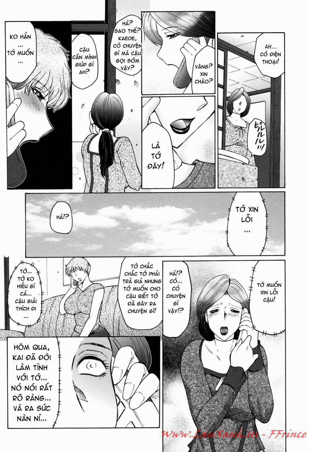 HentaiVN.net - Ảnh 18 - The Captive of Mother and the Son [Boshino Toriko - The Captive Of Mother And The Son (Enslaved Mother And Son); Enslaved Mother and Son - Mẹ con nô lệ] - Chap 3