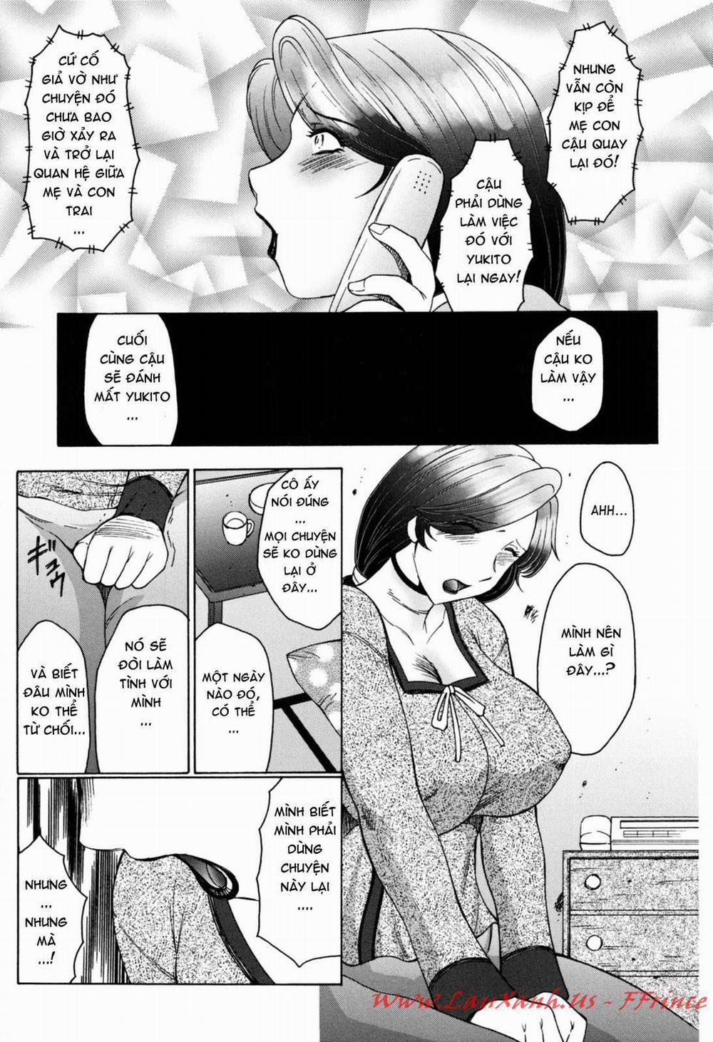 HentaiVN.net - Ảnh 20 - The Captive of Mother and the Son [Boshino Toriko - The Captive Of Mother And The Son (Enslaved Mother And Son); Enslaved Mother and Son - Mẹ con nô lệ] - Chap 3