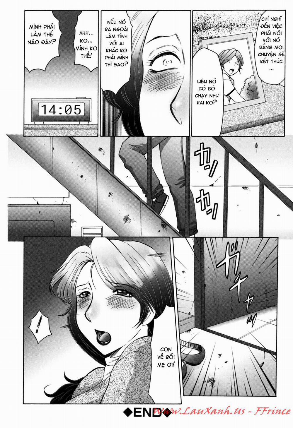 HentaiVN.net - Ảnh 21 - The Captive of Mother and the Son [Boshino Toriko - The Captive Of Mother And The Son (Enslaved Mother And Son); Enslaved Mother and Son - Mẹ con nô lệ] - Chap 3