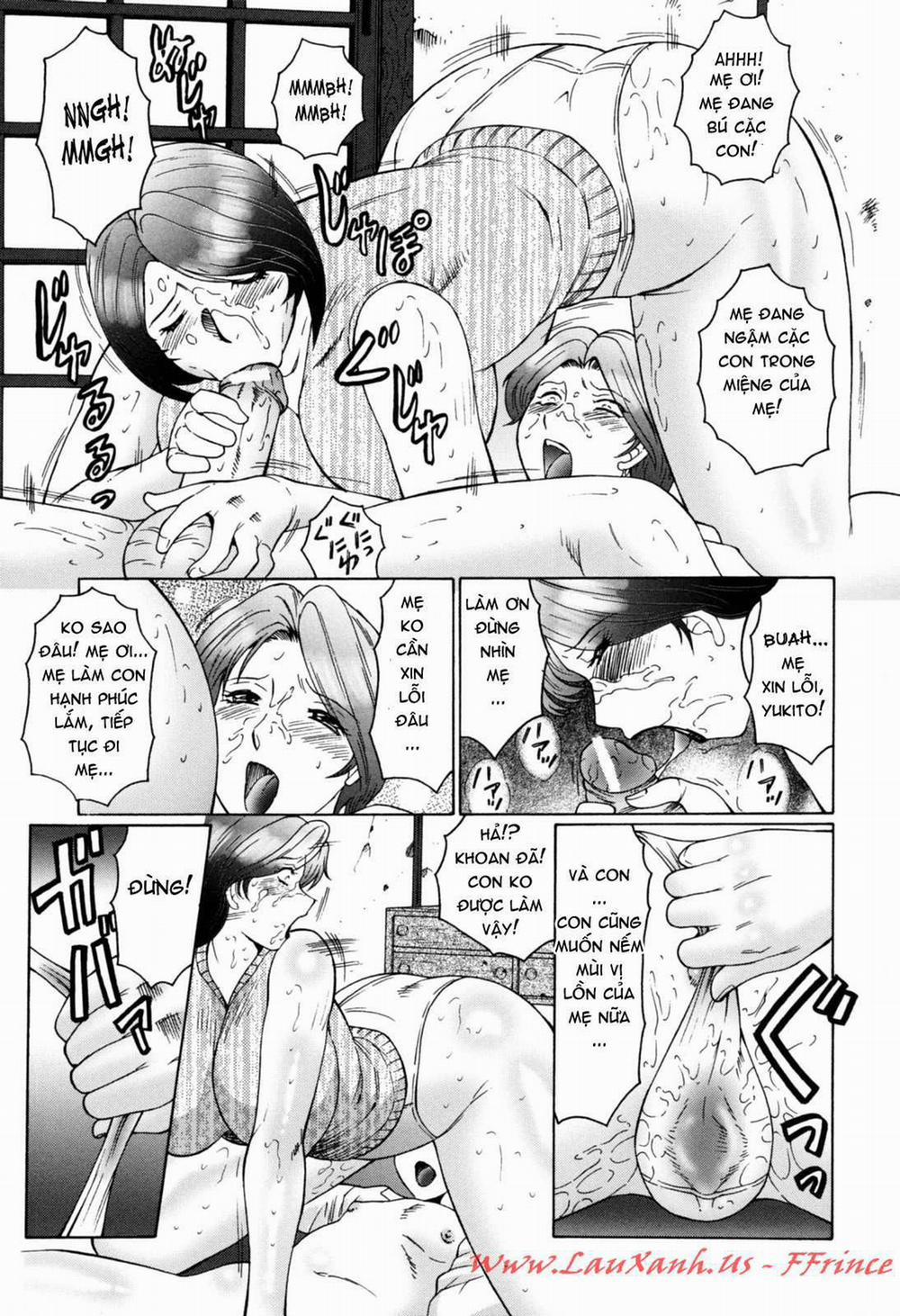 HentaiVN.net - Ảnh 10 - The Captive of Mother and the Son [Boshino Toriko - The Captive Of Mother And The Son (Enslaved Mother And Son); Enslaved Mother and Son - Mẹ con nô lệ] - Chap 3