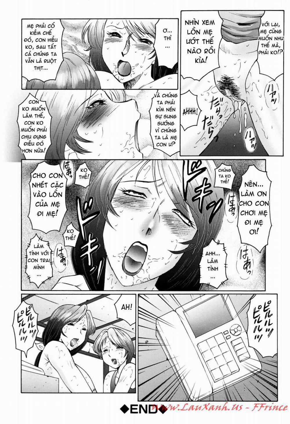 HentaiVN.net - Ảnh 21 - The Captive of Mother and the Son [Boshino Toriko - The Captive Of Mother And The Son (Enslaved Mother And Son); Enslaved Mother and Son - Mẹ con nô lệ] - Chap 4
