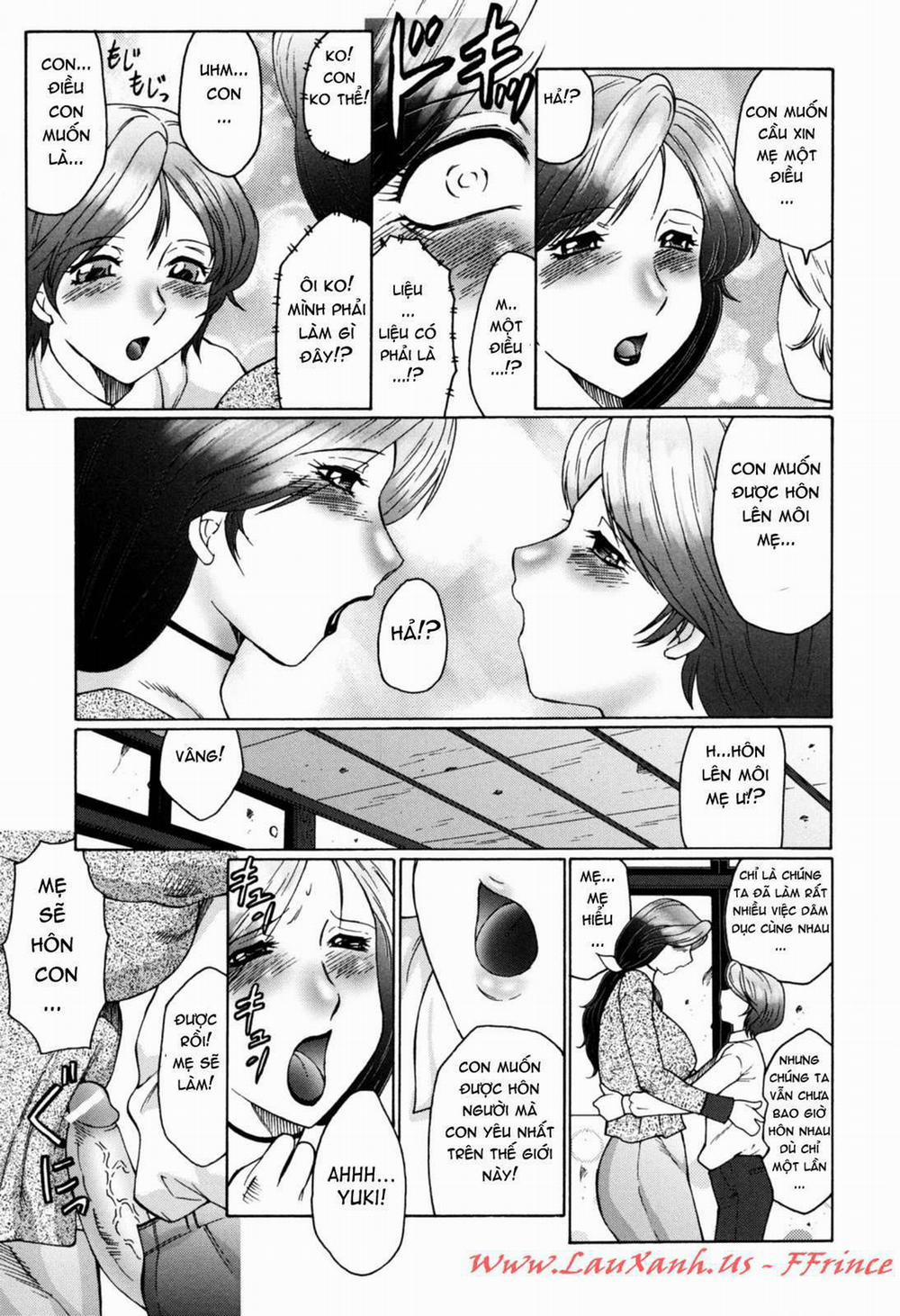 HentaiVN.net - Ảnh 4 - The Captive of Mother and the Son [Boshino Toriko - The Captive Of Mother And The Son (Enslaved Mother And Son); Enslaved Mother and Son - Mẹ con nô lệ] - Chap 4