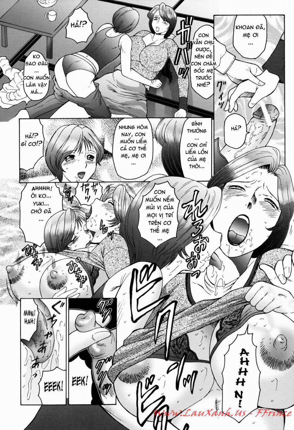 HentaiVN.net - Ảnh 7 - The Captive of Mother and the Son [Boshino Toriko - The Captive Of Mother And The Son (Enslaved Mother And Son); Enslaved Mother and Son - Mẹ con nô lệ] - Chap 4