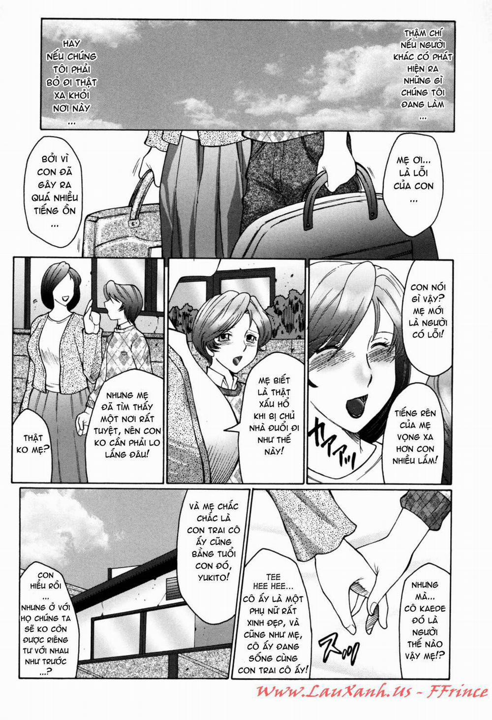 HentaiVN.net - Ảnh 19 - The Captive of Mother and the Son [Boshino Toriko - The Captive Of Mother And The Son (Enslaved Mother And Son); Enslaved Mother and Son - Mẹ con nô lệ] - Chap 5