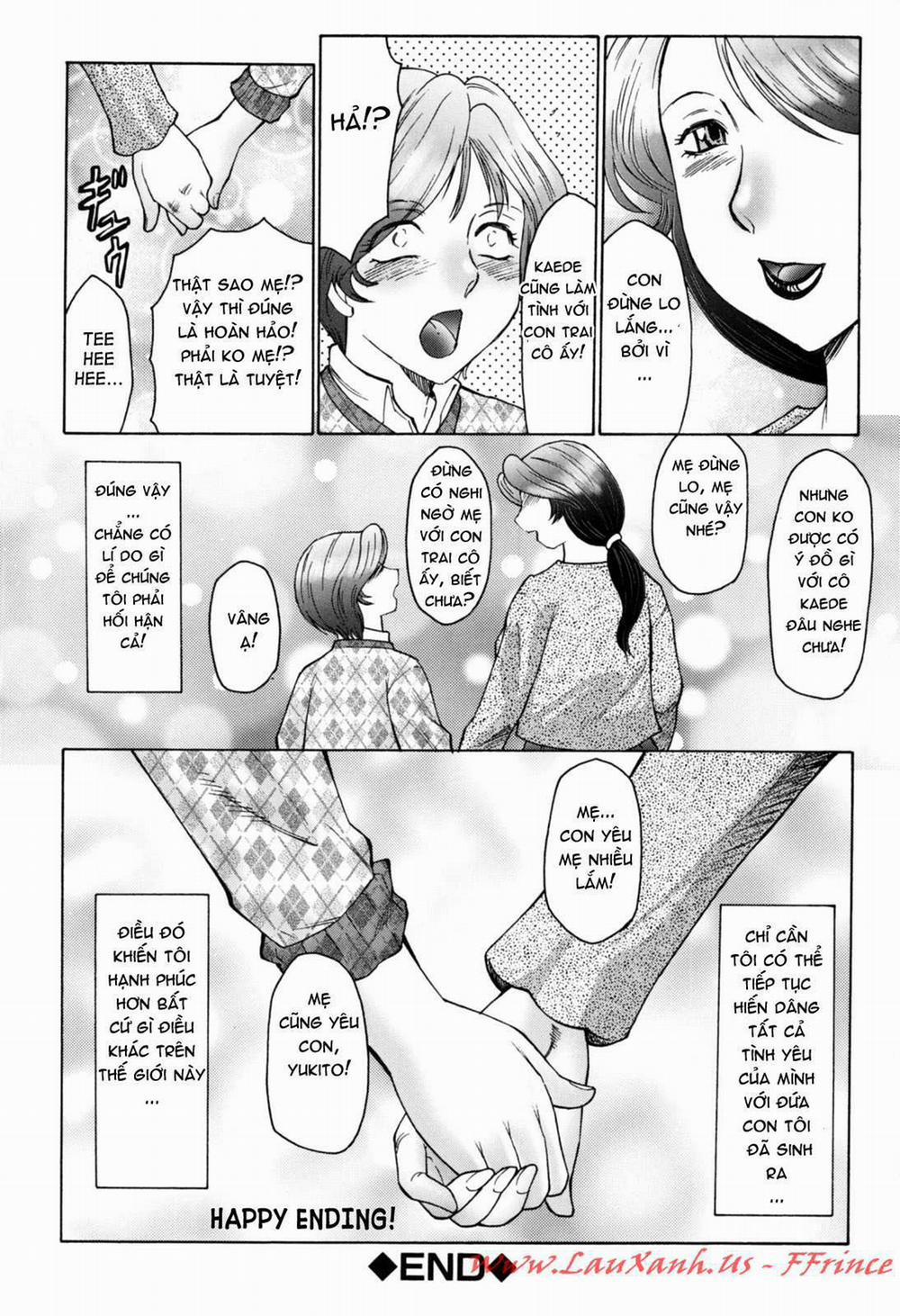 HentaiVN.net - Ảnh 20 - The Captive of Mother and the Son [Boshino Toriko - The Captive Of Mother And The Son (Enslaved Mother And Son); Enslaved Mother and Son - Mẹ con nô lệ] - Chap 5