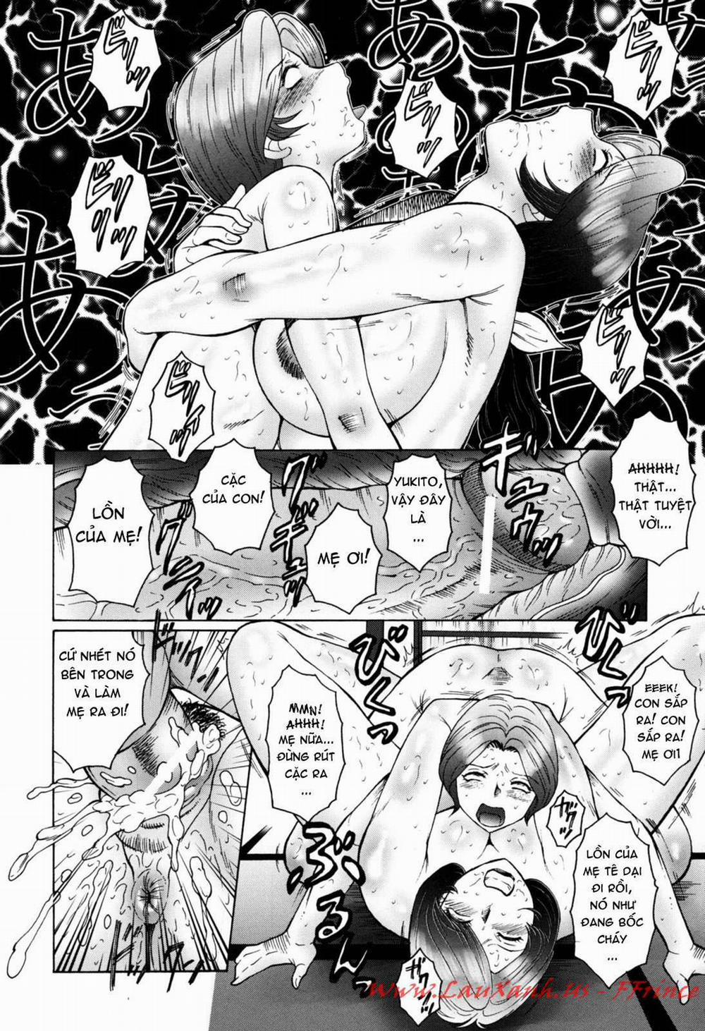HentaiVN.net - Ảnh 7 - The Captive of Mother and the Son [Boshino Toriko - The Captive Of Mother And The Son (Enslaved Mother And Son); Enslaved Mother and Son - Mẹ con nô lệ] - Chap 5