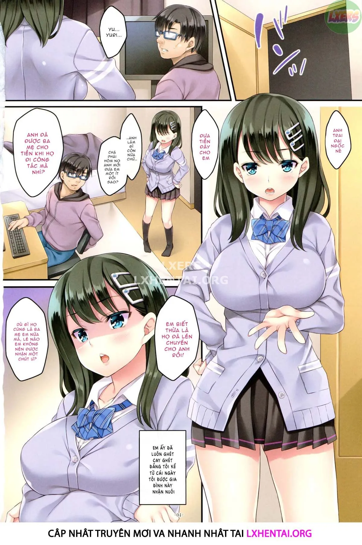 HentaiVN.net - Ảnh 7 - Domestic Hypnosis [Kateinai Saimin] - Oneshot