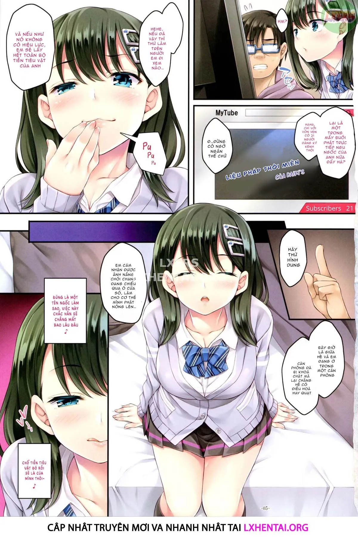 HentaiVN.net - Ảnh 8 - Domestic Hypnosis [Kateinai Saimin] - Oneshot
