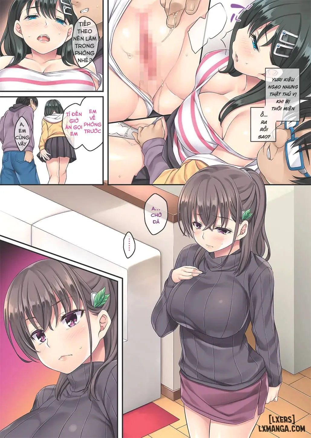 HentaiVN.net - Ảnh 5 - Domestic Hypnosis [Kateinai Saimin] - Chapter 2
