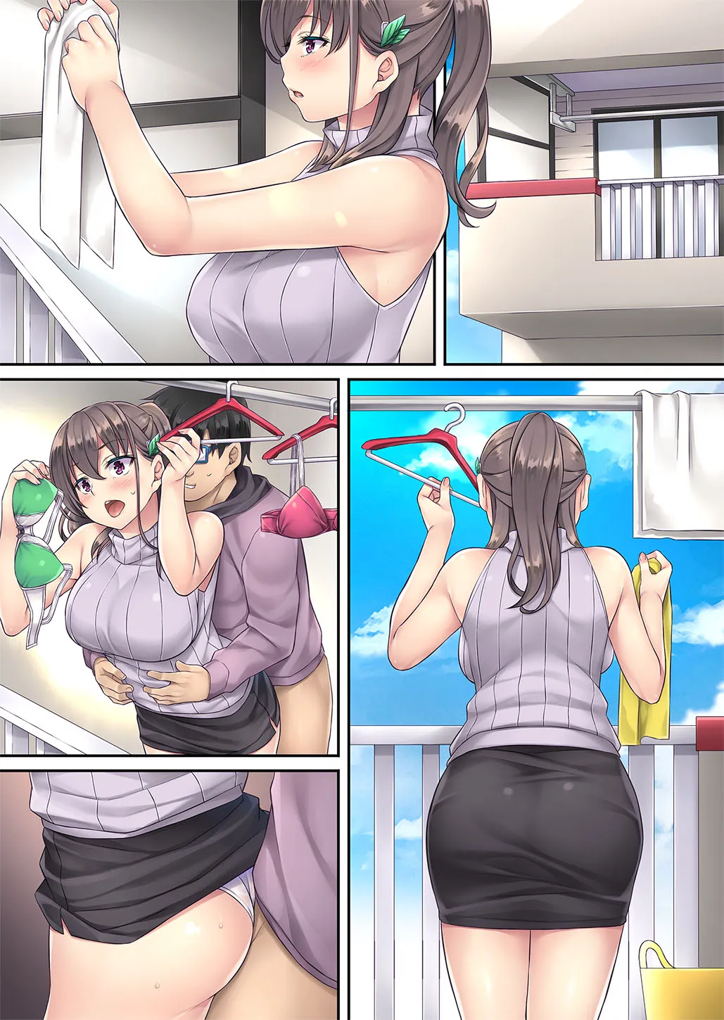 HentaiVN.net - Ảnh 18 - Domestic Hypnosis [Kateinai Saimin] - Chap 2 - Artist CG