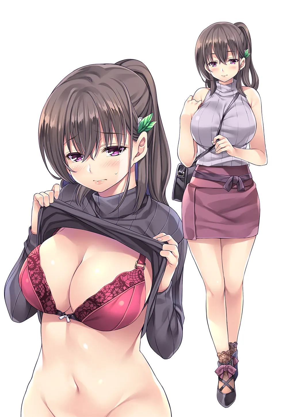 HentaiVN.net - Ảnh 51 - Domestic Hypnosis [Kateinai Saimin] - Chap 2 - Artist CG