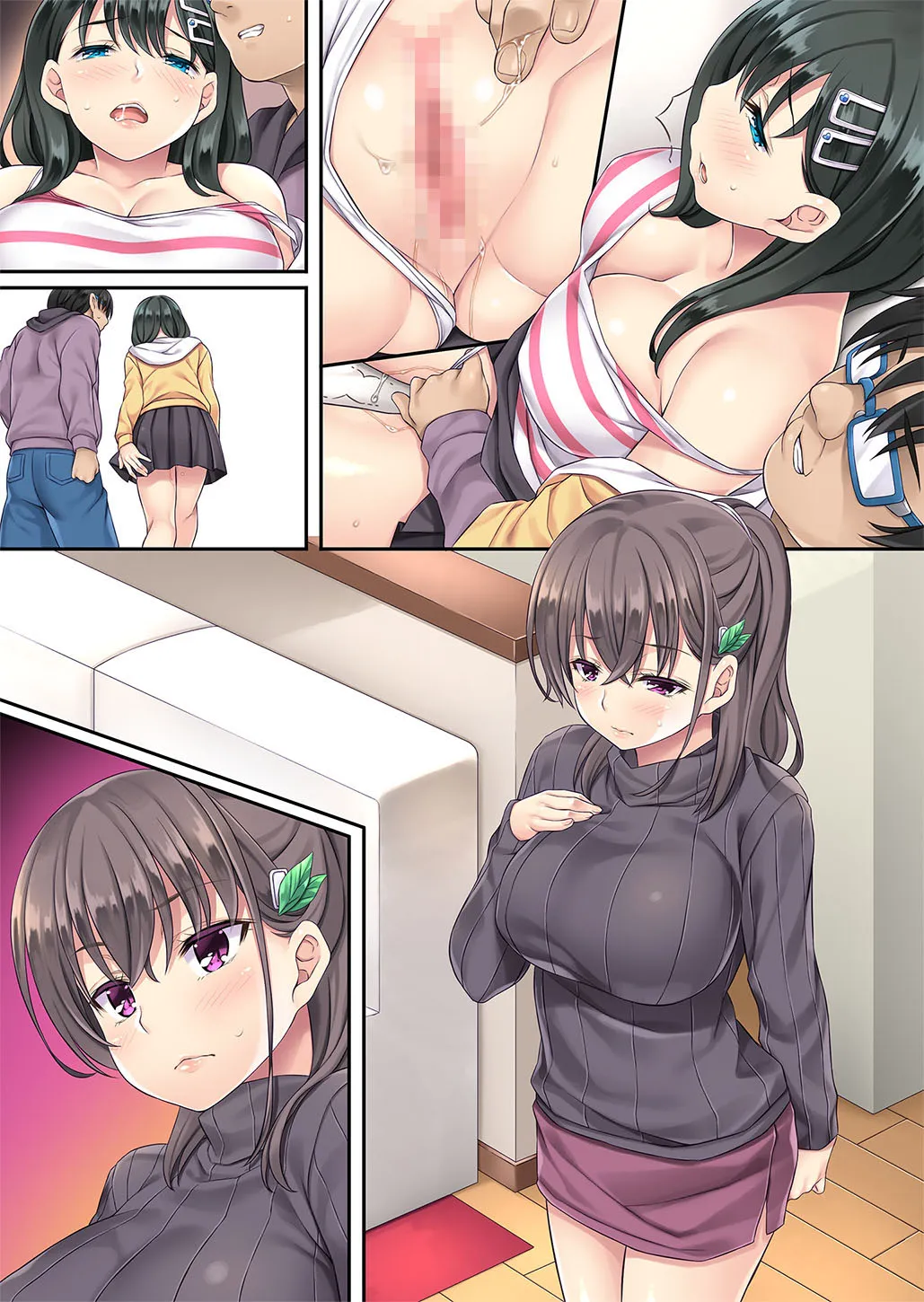 HentaiVN.net - Ảnh 6 - Domestic Hypnosis [Kateinai Saimin] - Chap 2 - Artist CG