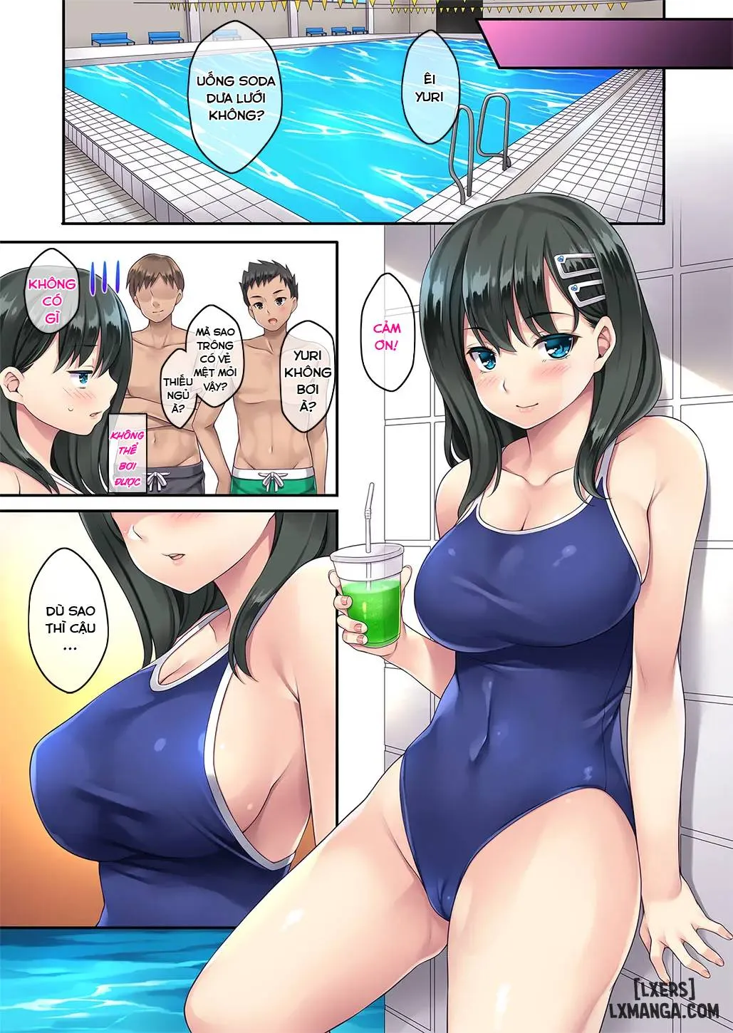HentaiVN.net - Ảnh 12 - Domestic Hypnosis [Kateinai Saimin] - Chapter 3