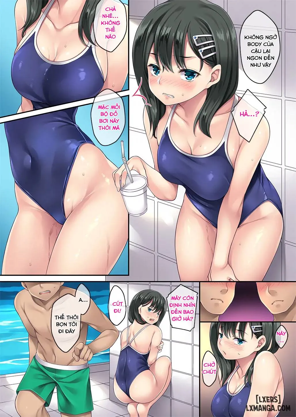 HentaiVN.net - Ảnh 13 - Domestic Hypnosis [Kateinai Saimin] - Chapter 3