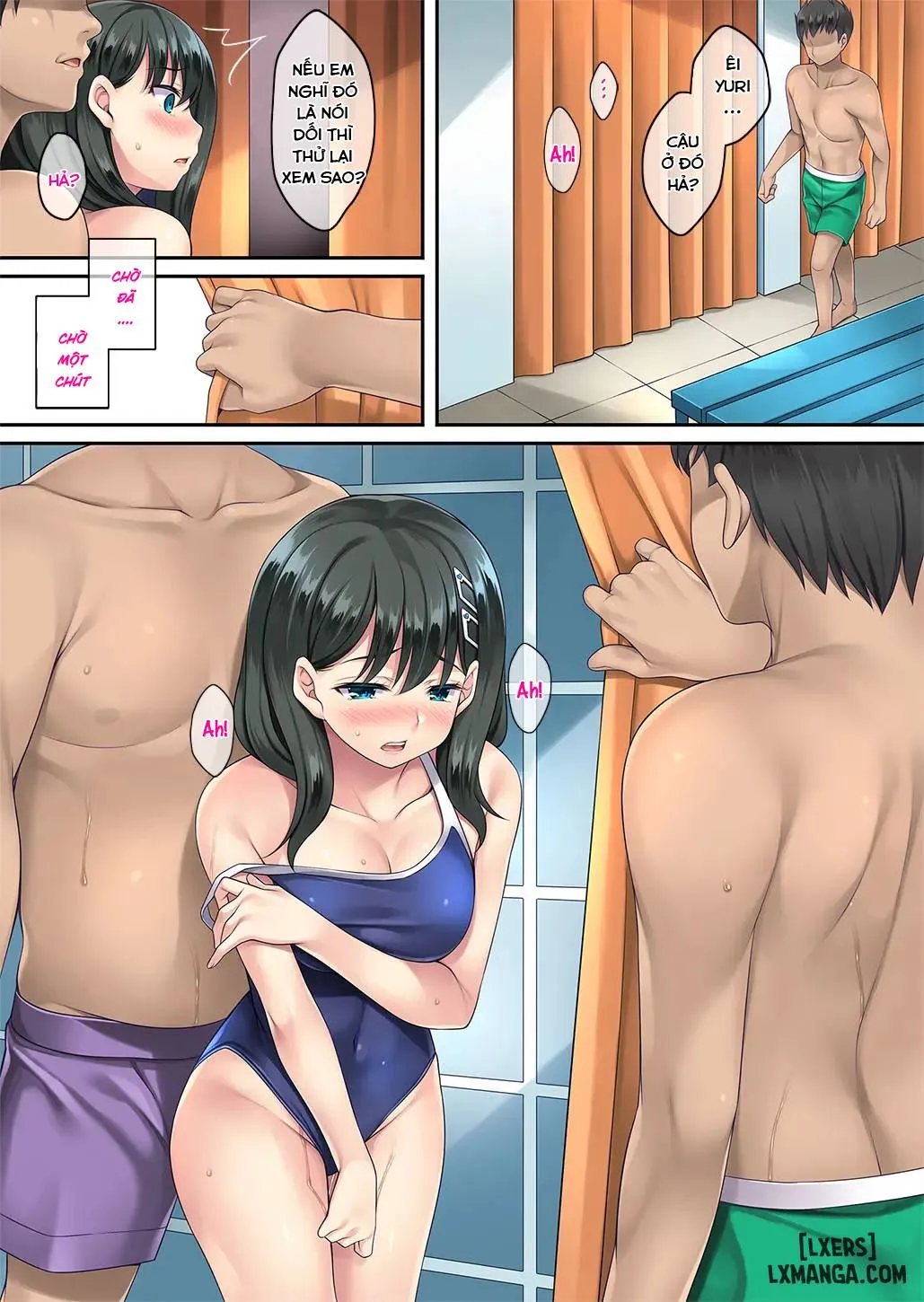 HentaiVN.net - Ảnh 29 - Domestic Hypnosis [Kateinai Saimin] - Chapter 3
