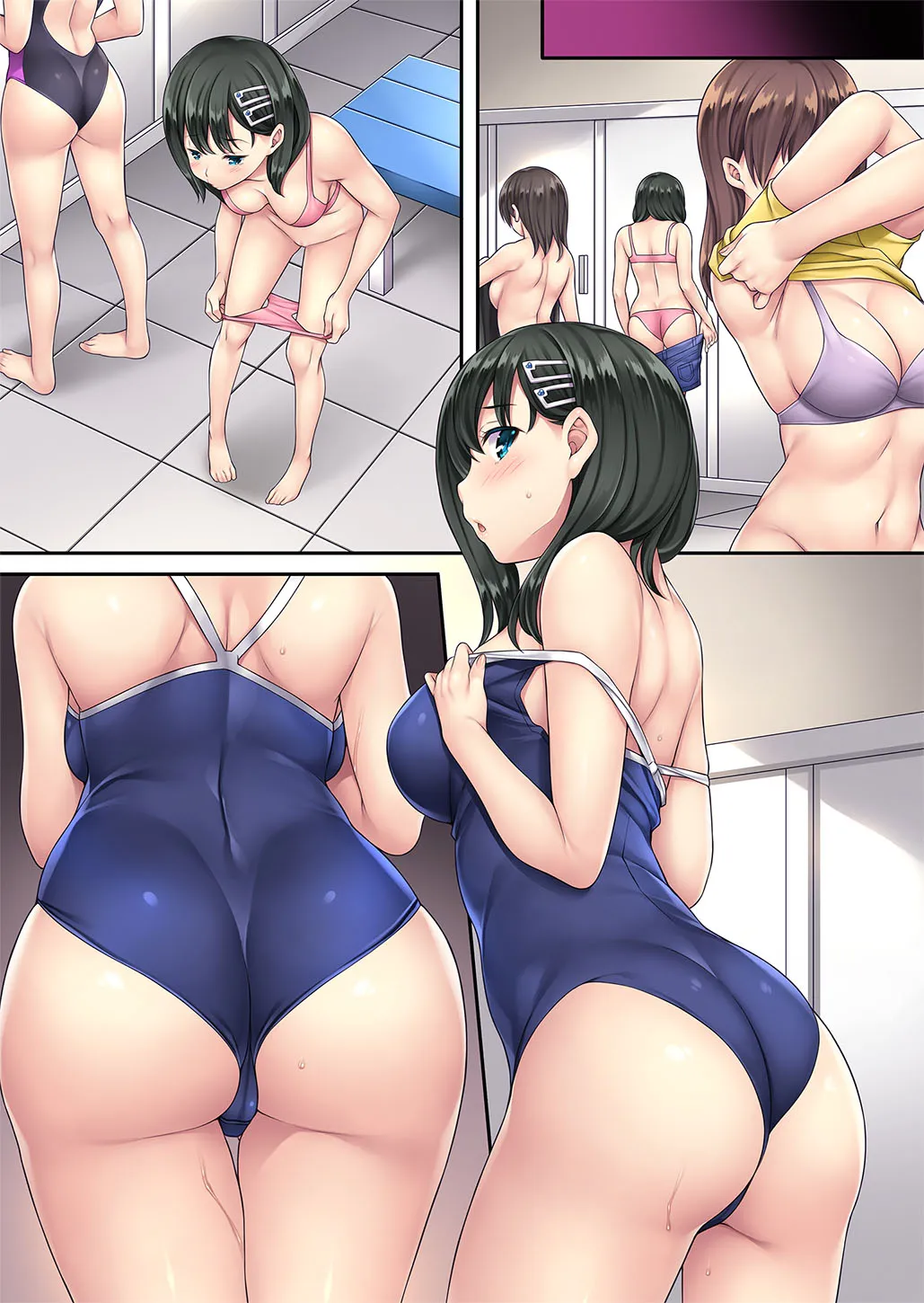 HentaiVN.net - Ảnh 12 - Domestic Hypnosis [Kateinai Saimin] - Chap 3 - Artist CG | END