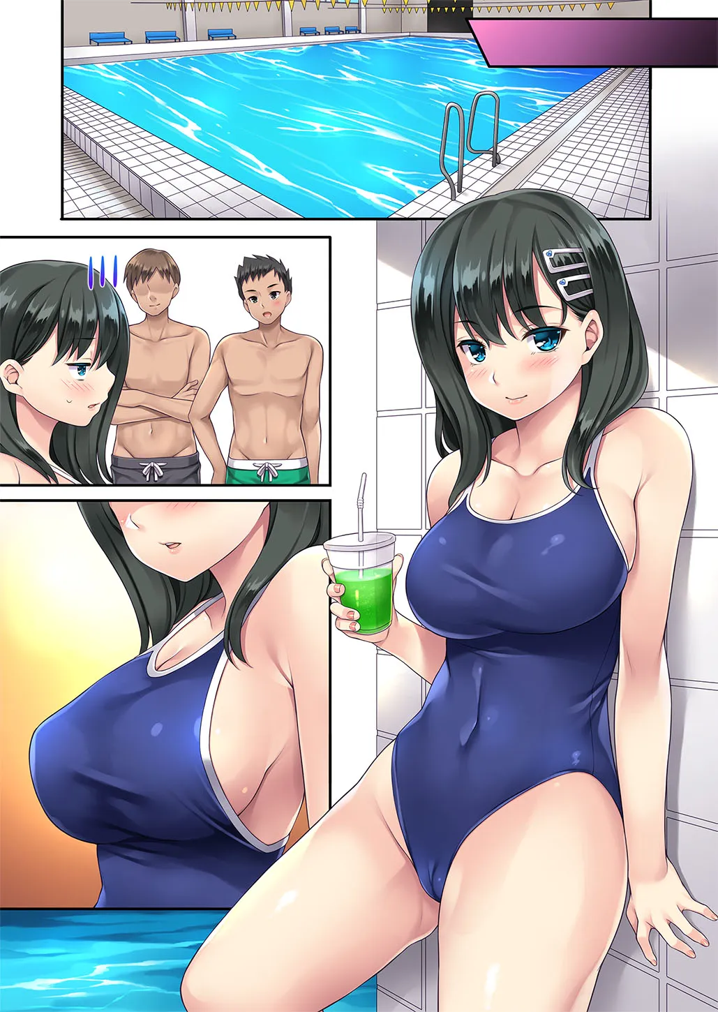 HentaiVN.net - Ảnh 13 - Domestic Hypnosis [Kateinai Saimin] - Chap 3 - Artist CG | END