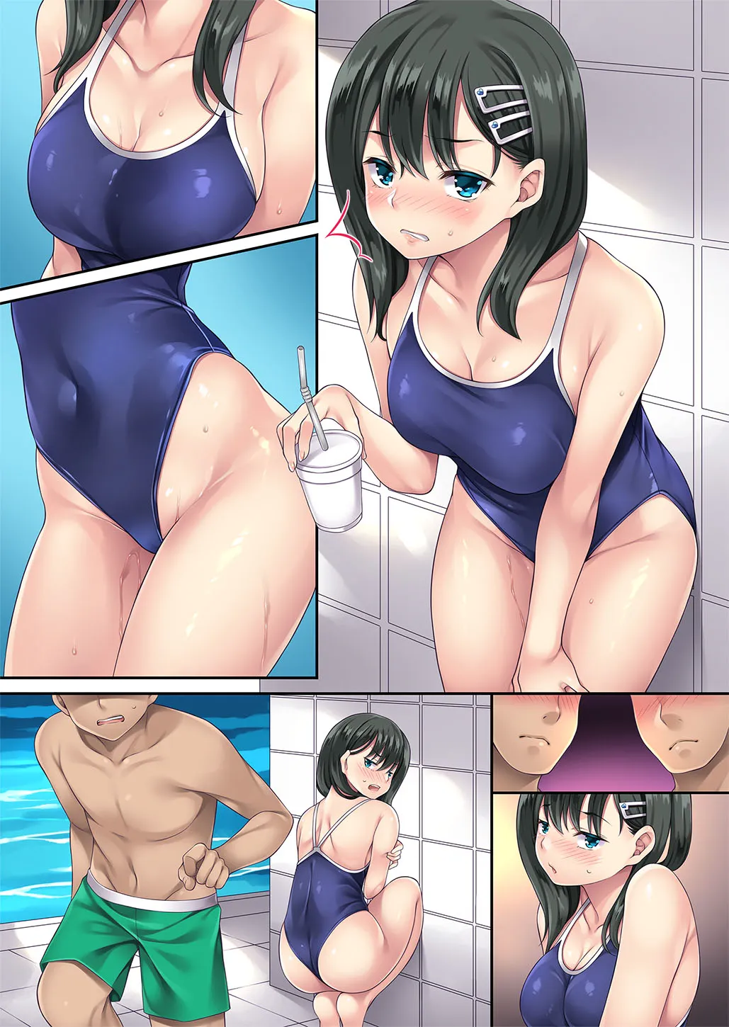HentaiVN.net - Ảnh 14 - Domestic Hypnosis [Kateinai Saimin] - Chap 3 - Artist CG | END